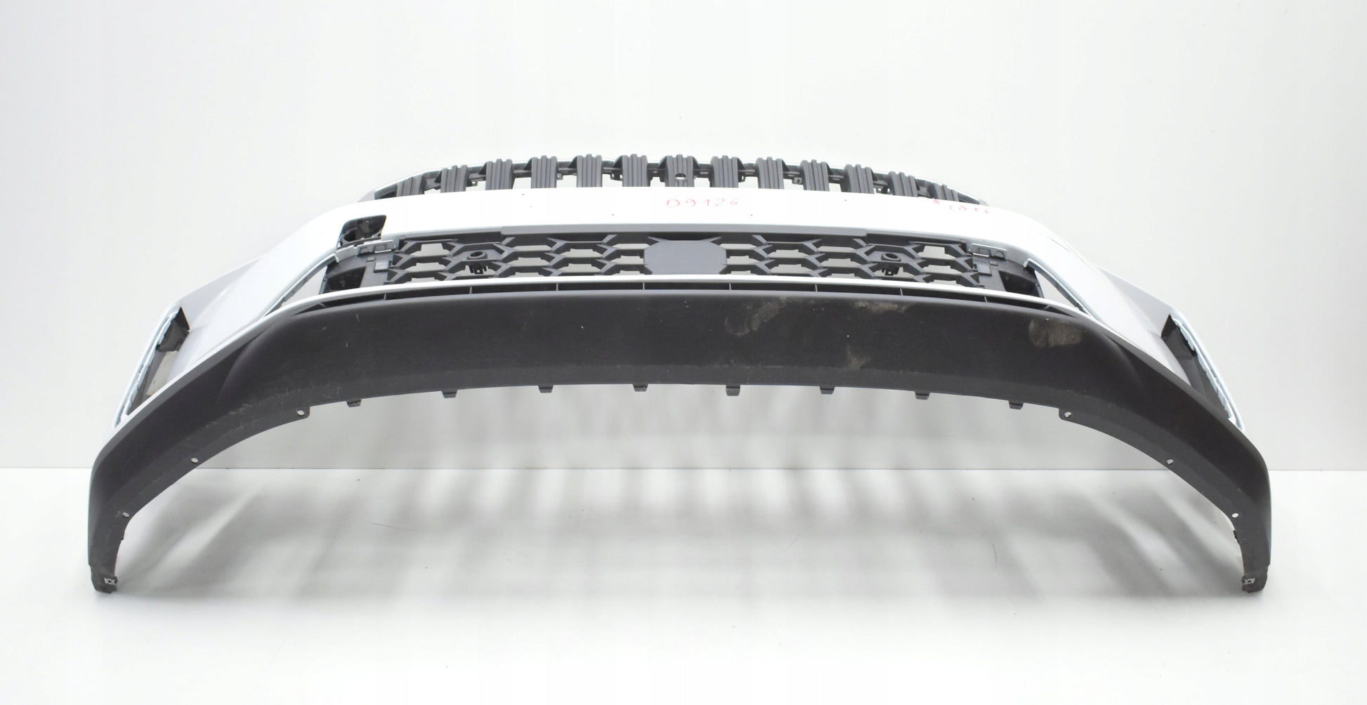 SKODA KODIAQ II 57H Original Front Bumper + Grill