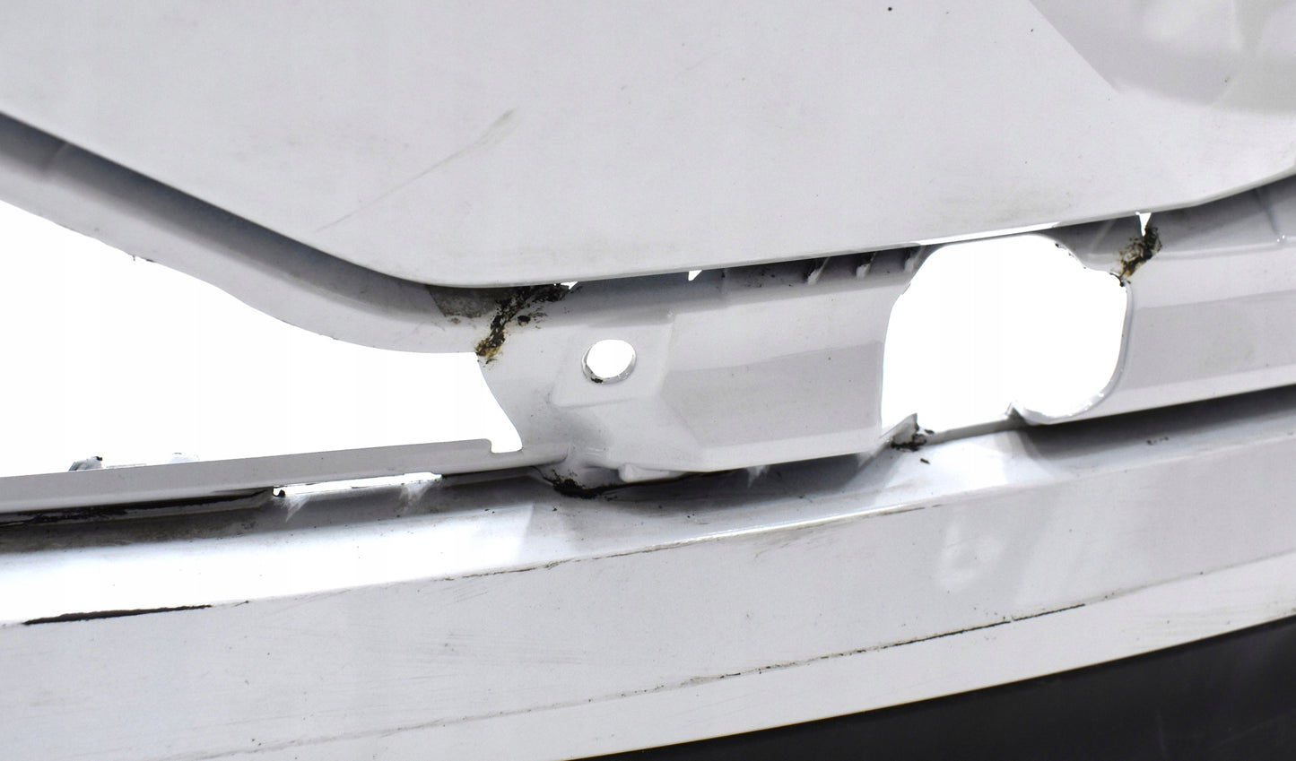 SKODA KODIAQ II 57H Original Front Bumper + Grill