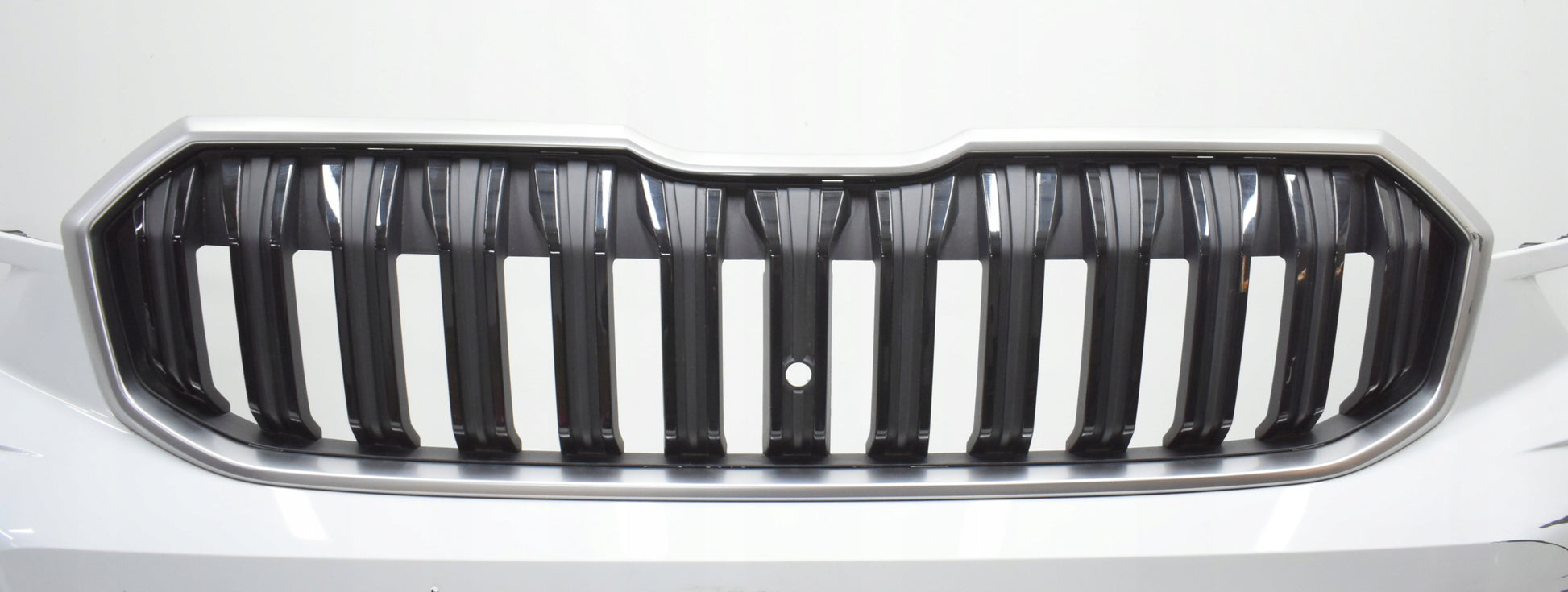 SKODA KODIAQ II 57H Original Front Bumper + Grill