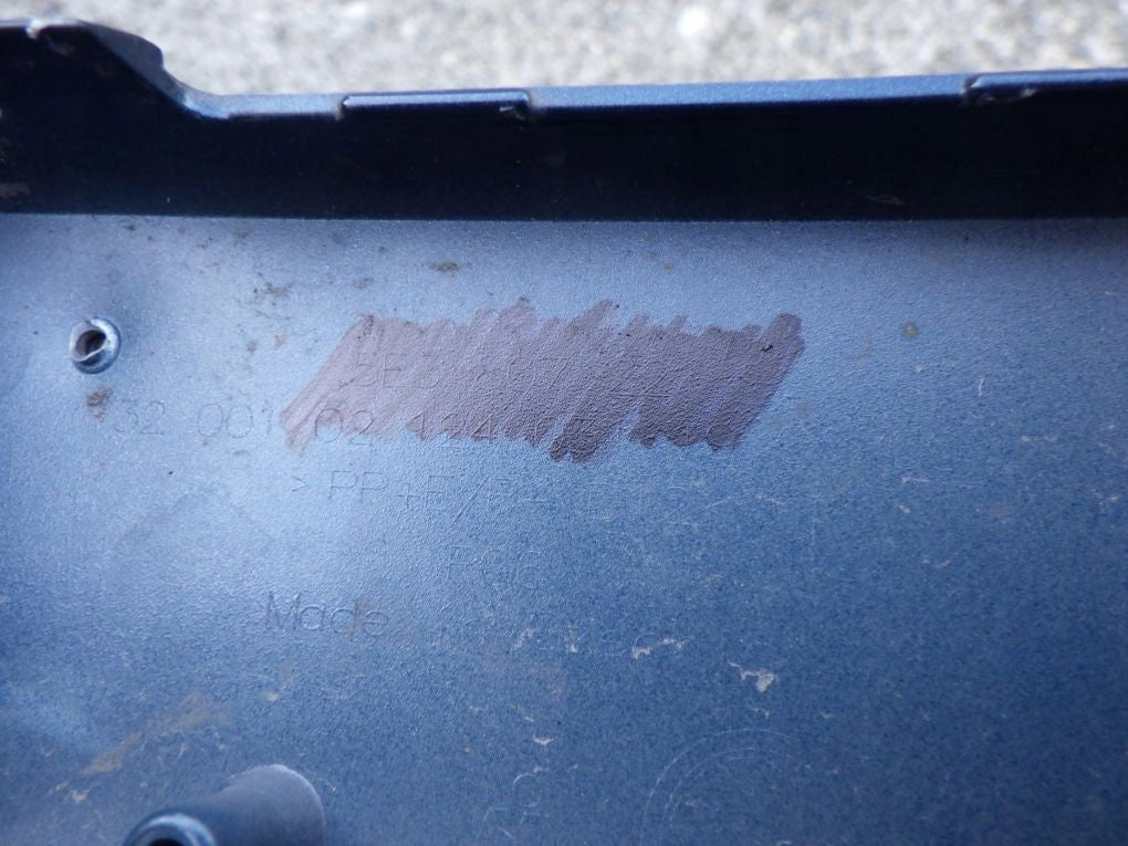 SKODA OCTAVIA 4 IV 5E3 19- Front Bumper