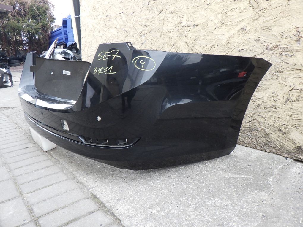 SKODA OCTAVIA 4 IV KOMBI 5E7 20- Rear Bumper