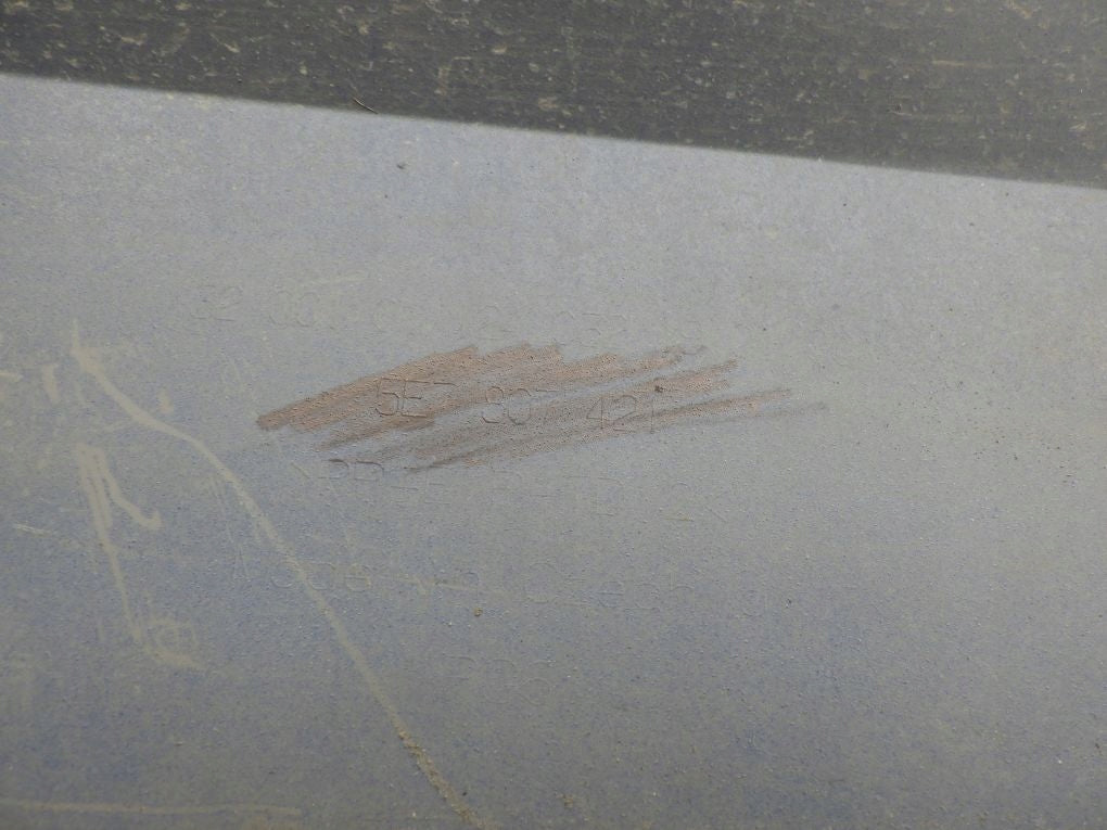 SKODA OCTAVIA 4 IV KOMBI 5E7 20- Rear Bumper