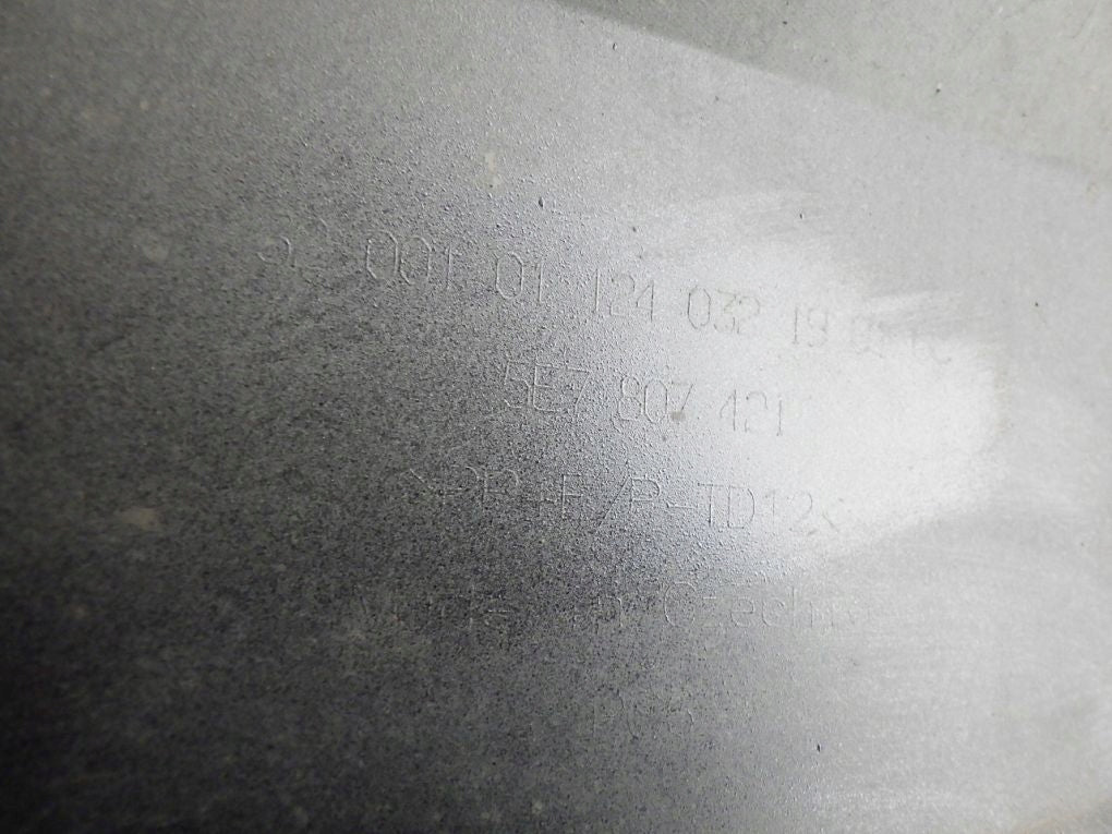 SKODA OCTAVIA 4 IV KOMBI 5E7 20- Rear Bumper