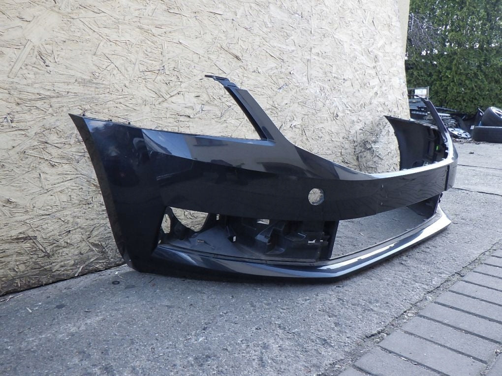 SKODA OCTAVIA III 3 5E0 LIFT 16- FRONT BUMPER NO HOLES