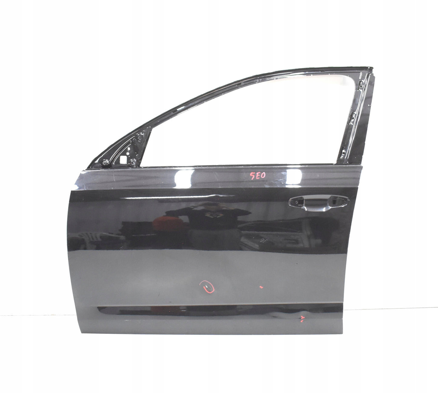 SKODA OCTAVIA III 5E LEFT FRONT DOOR ORG