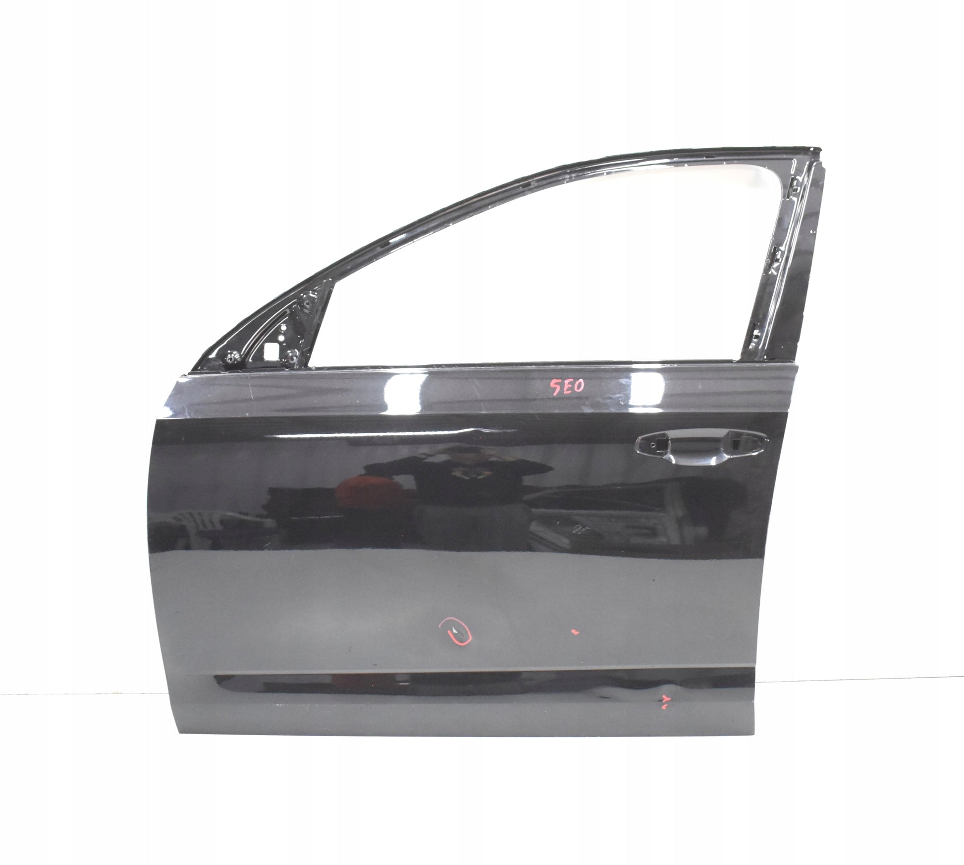 SKODA OCTAVIA III 5E LEFT FRONT DOOR ORG