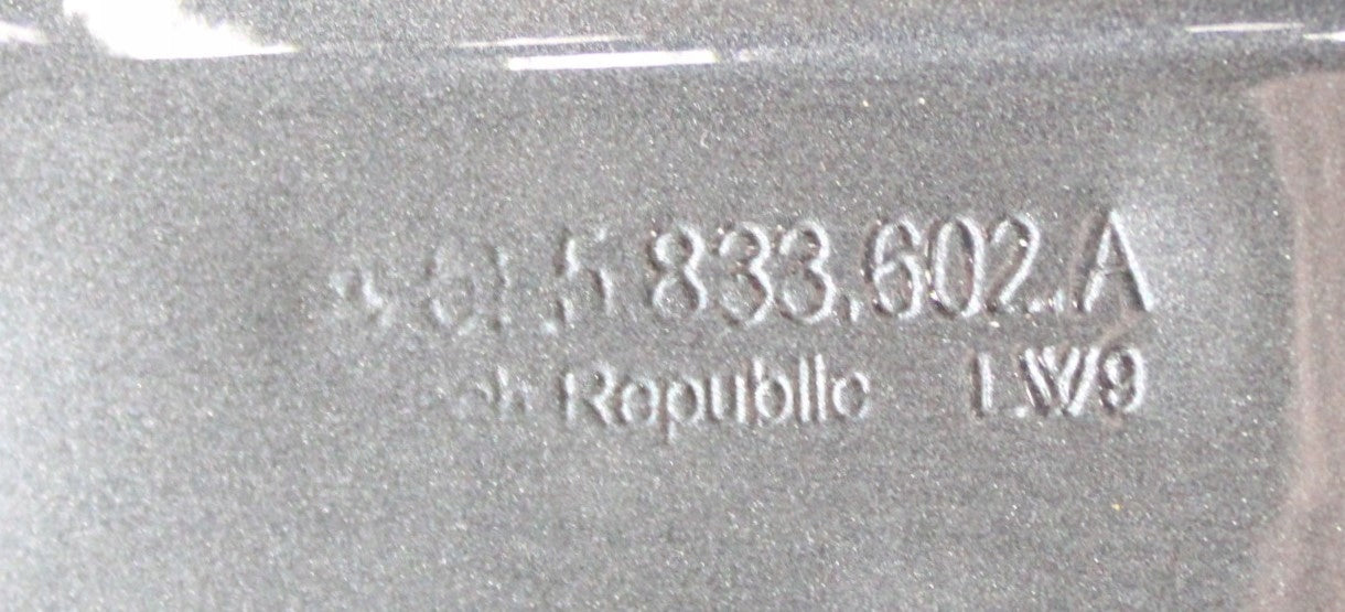 SKODA OCTAVIA III 5E5 RIGHT REAR DOOR ORG HB SEDAN 5E5833602