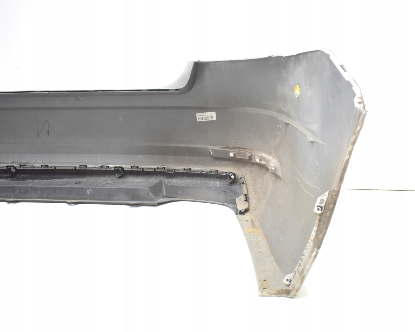 SKODA OCTAVIA III 5E5 LIFT REAR BUMPER SEDAN ORG + BOTTOM