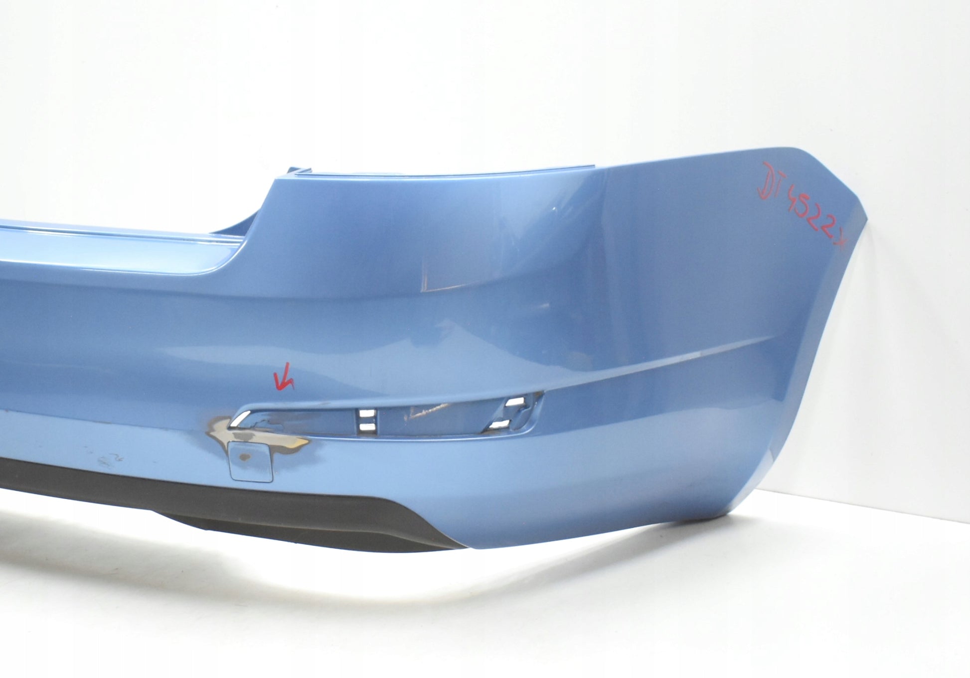 SKODA OCTAVIA III 5E5 REAR BUMPER SEDAN ORG + BOTTOM