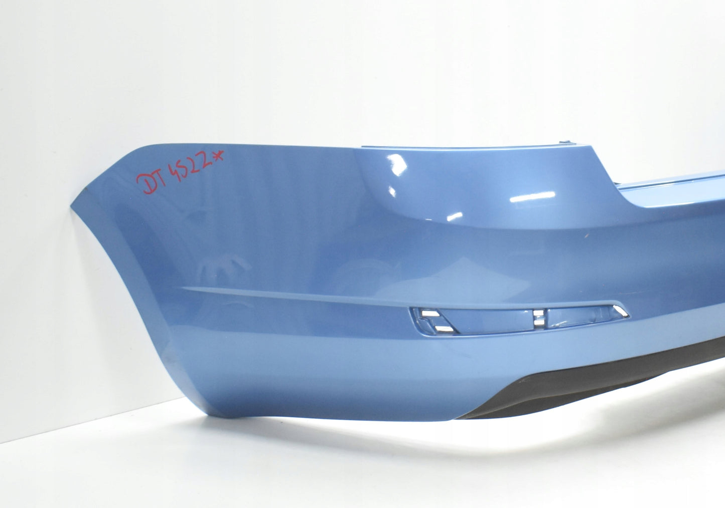 SKODA OCTAVIA III 5E5 REAR BUMPER SEDAN ORG + BOTTOM