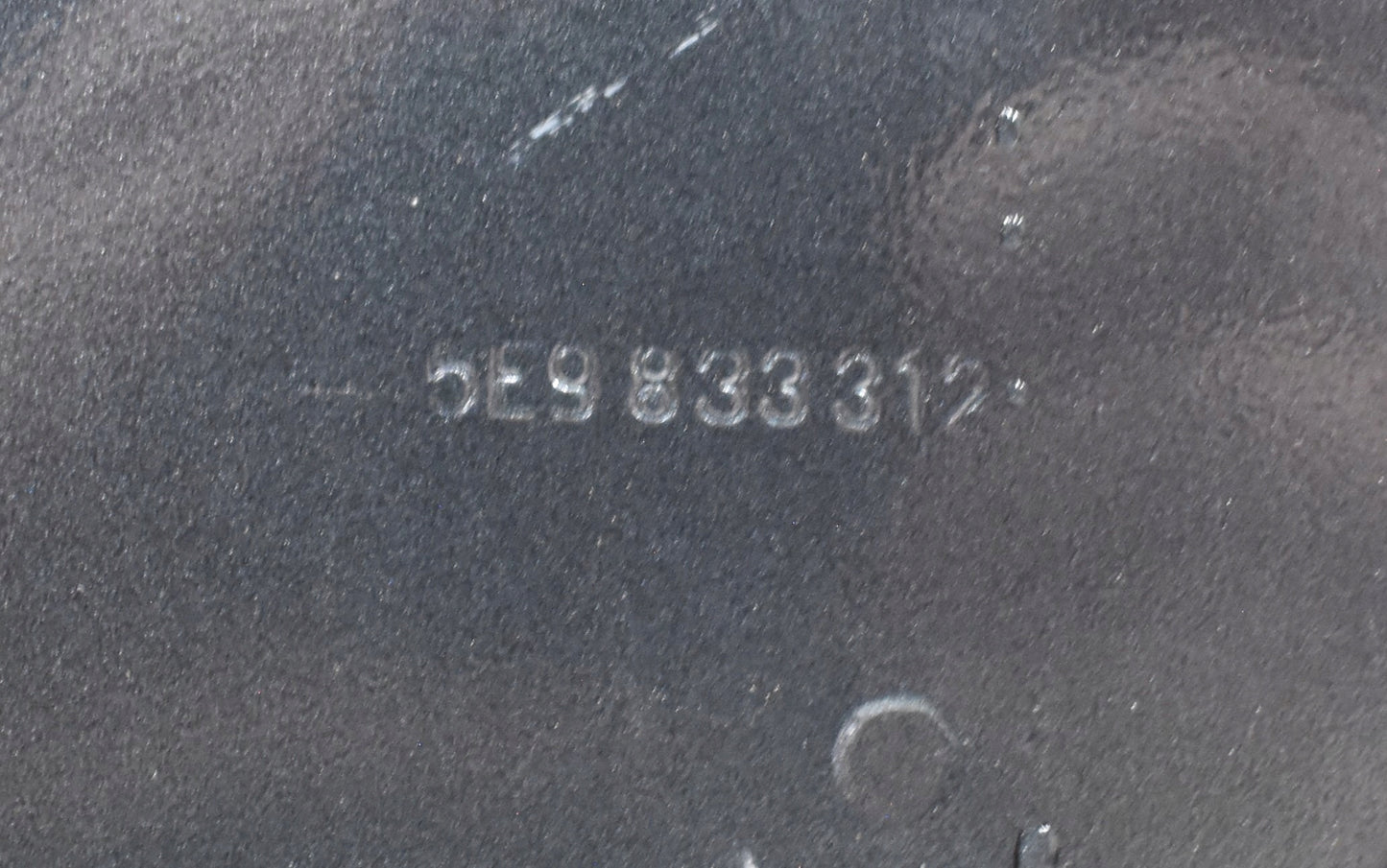 SKODA OCTAVIA III 5E9 RIGHT REAR DOOR ESTATE