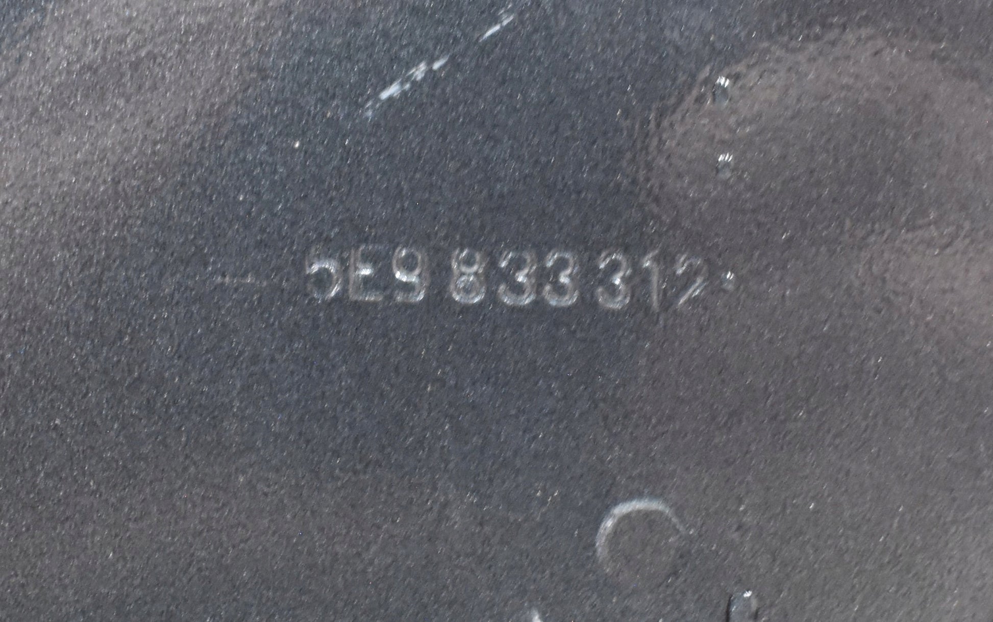 SKODA OCTAVIA III 5E9 RIGHT REAR DOOR ESTATE