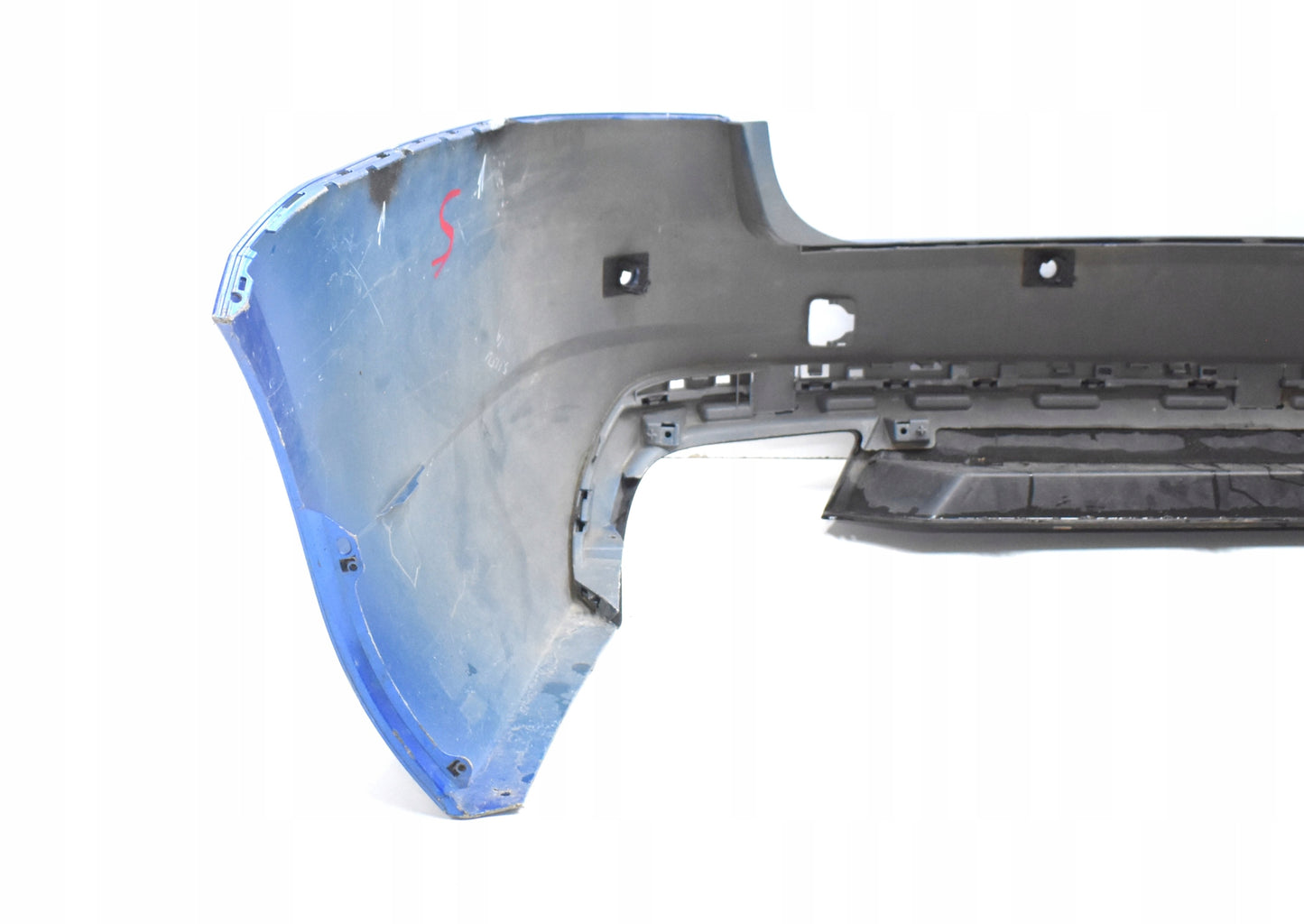 SKODA OCTAVIA III 5E9 VRS RS REAR BUMPER ORG ESTATE + BOTTOM