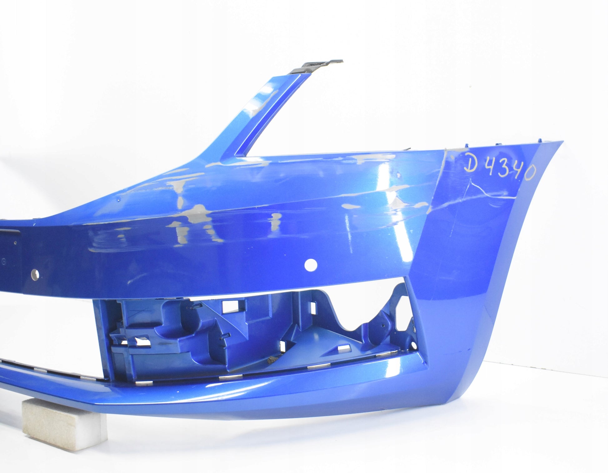 SKODA OCTAVIA III LIFT 5E FRONT BUMPER