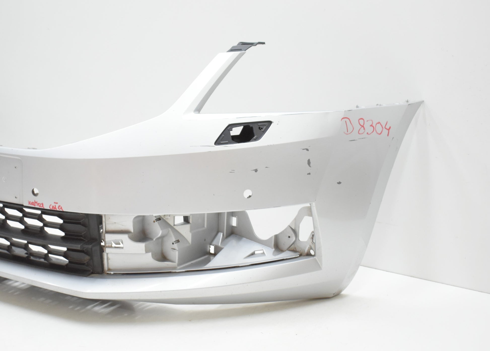 SKODA OCTAVIA III LIFT 5E FRONT BUMPER ORG + GRILLE + BOTTOM