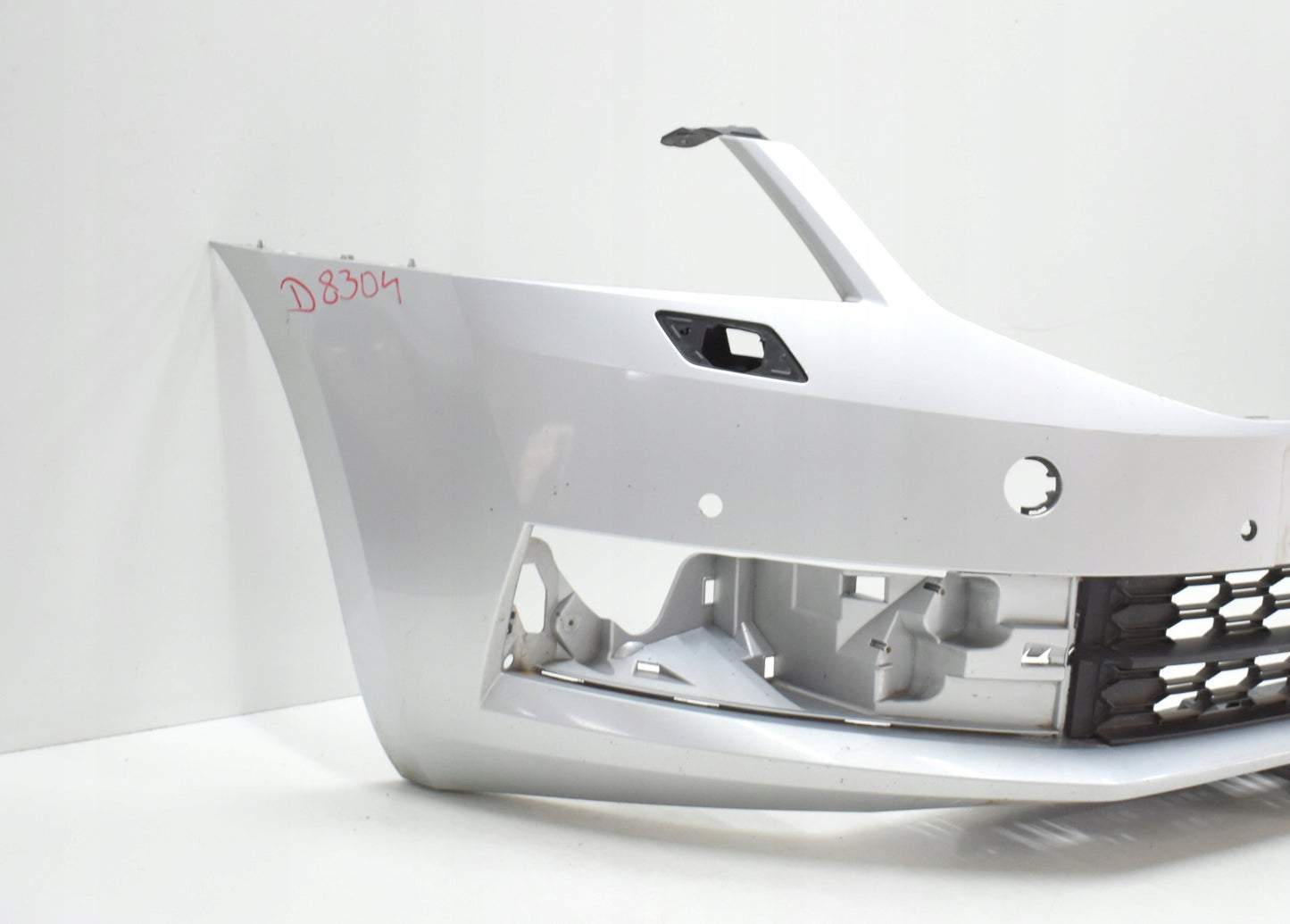 SKODA OCTAVIA III LIFT 5E FRONT BUMPER ORG + GRILLE + BOTTOM