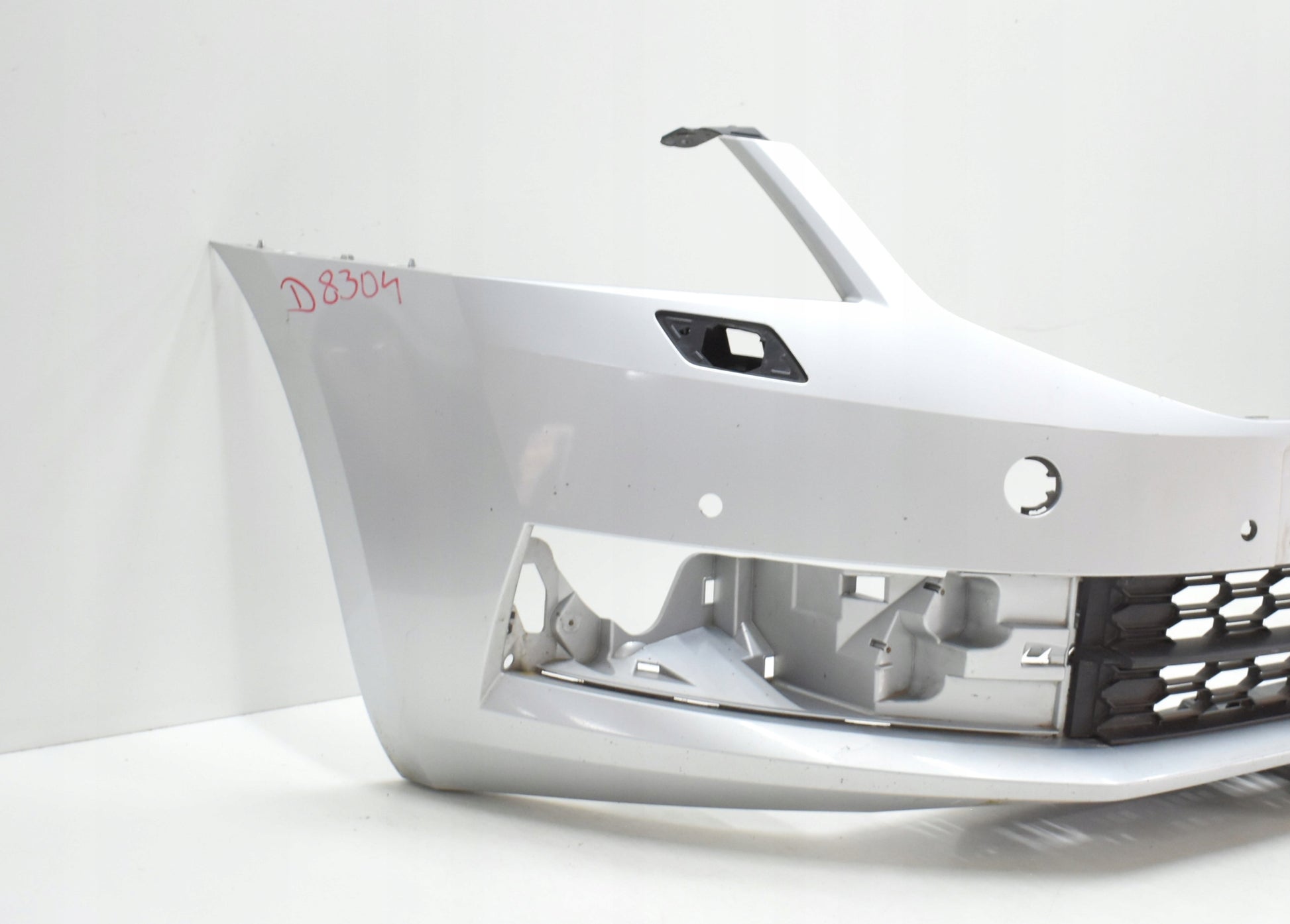 SKODA OCTAVIA III LIFT 5E FRONT BUMPER ORG + GRILLE + BOTTOM