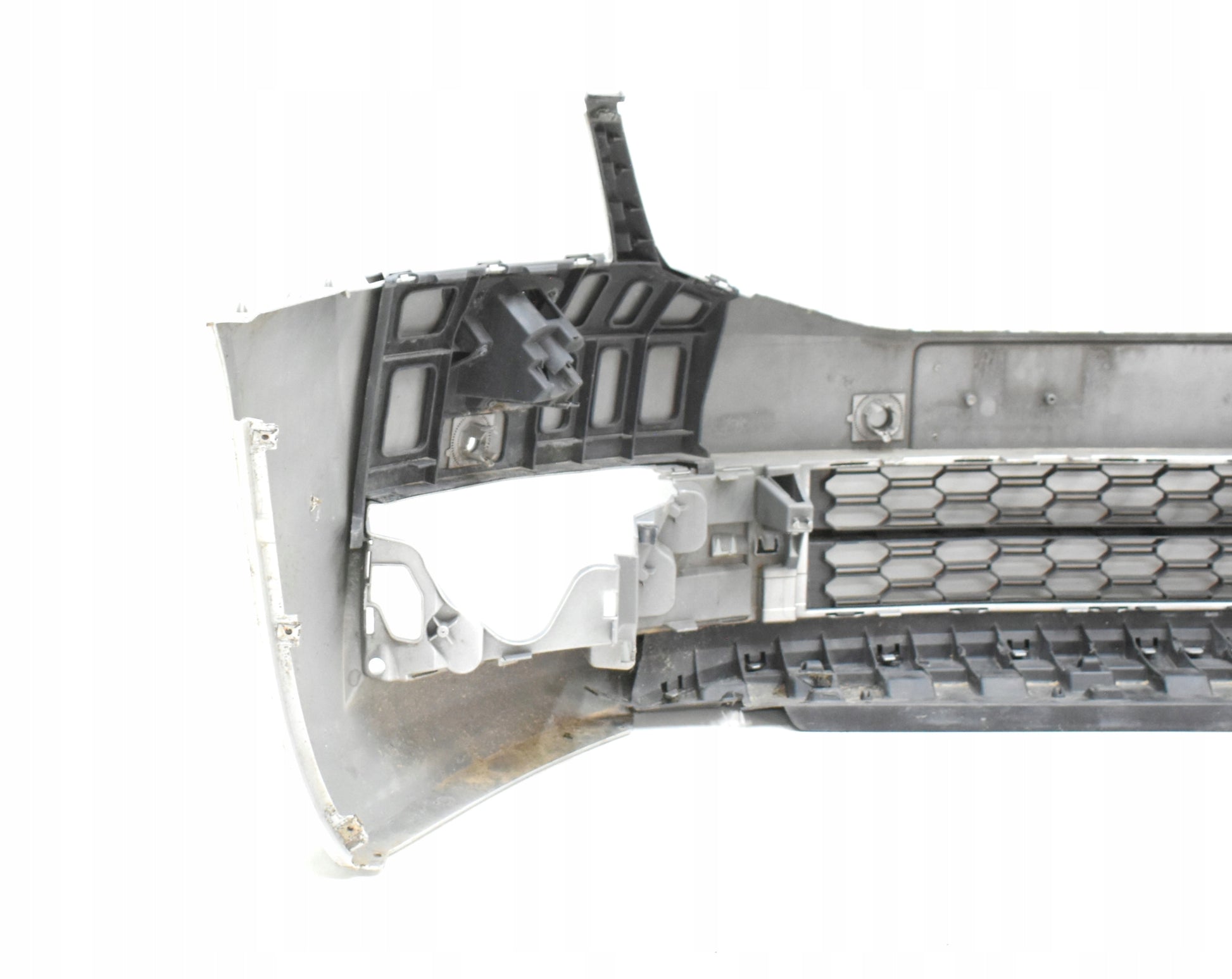 SKODA OCTAVIA III LIFT 5E FRONT BUMPER ORG + GRILLE + BOTTOM