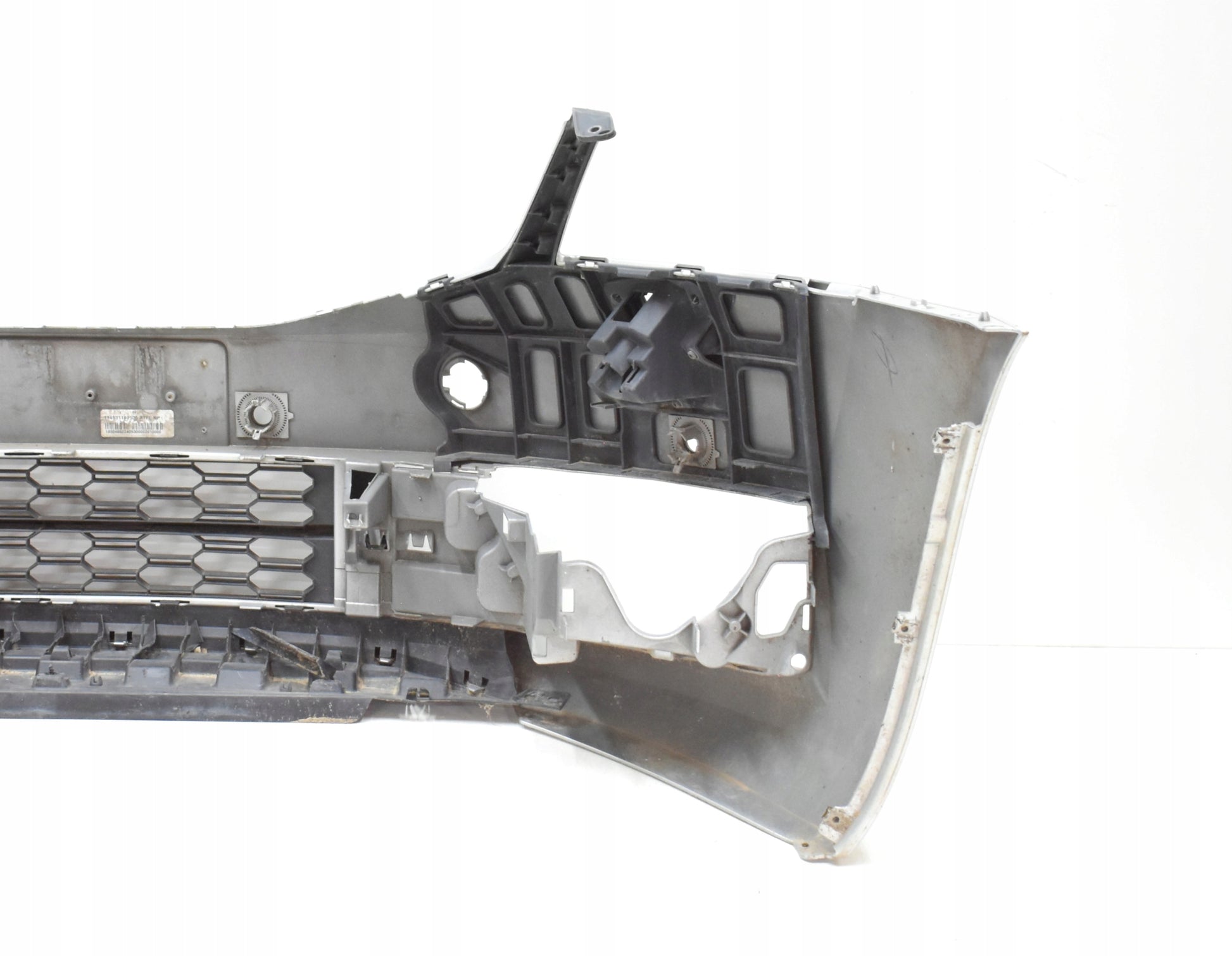 SKODA OCTAVIA III LIFT 5E FRONT BUMPER ORG + GRILLE + BOTTOM