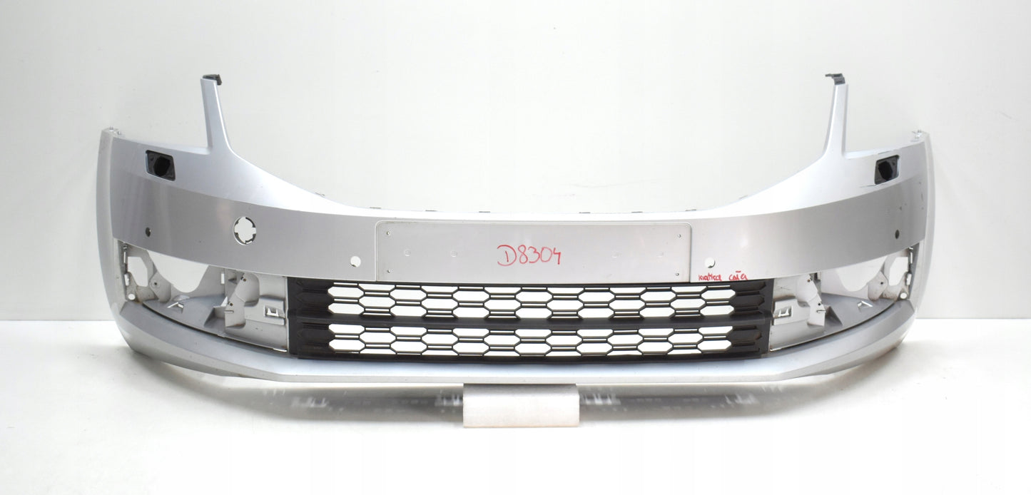 SKODA OCTAVIA III LIFT 5E FRONT BUMPER ORG + GRILLE + BOTTOM