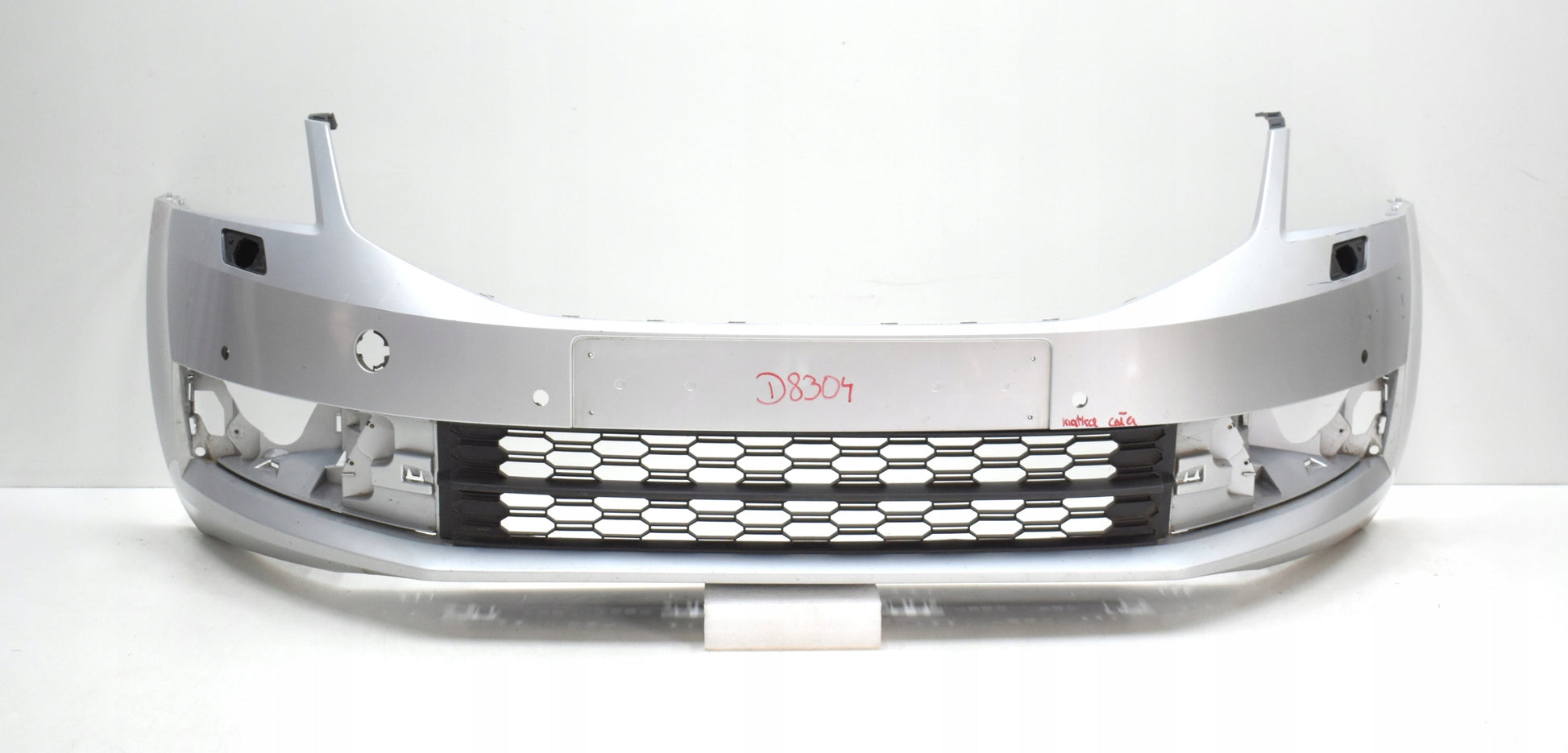 SKODA OCTAVIA III LIFT 5E FRONT BUMPER ORG + GRILLE + BOTTOM