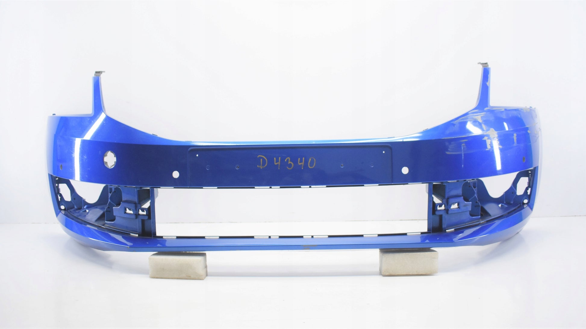 SKODA OCTAVIA III LIFT 5E FRONT BUMPER