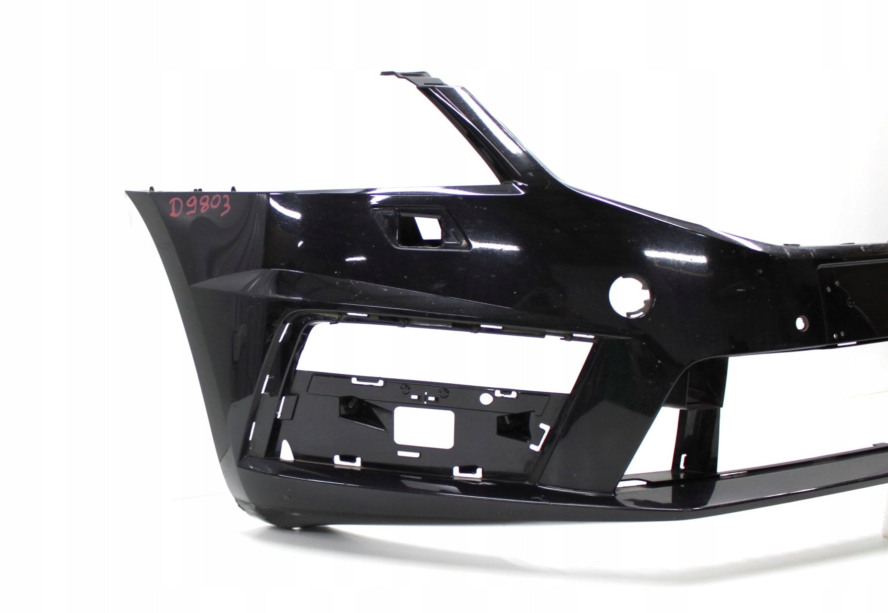 SKODA OCTAVIA III LIFT VRS RS 5E FRONT BUMPER ORG
