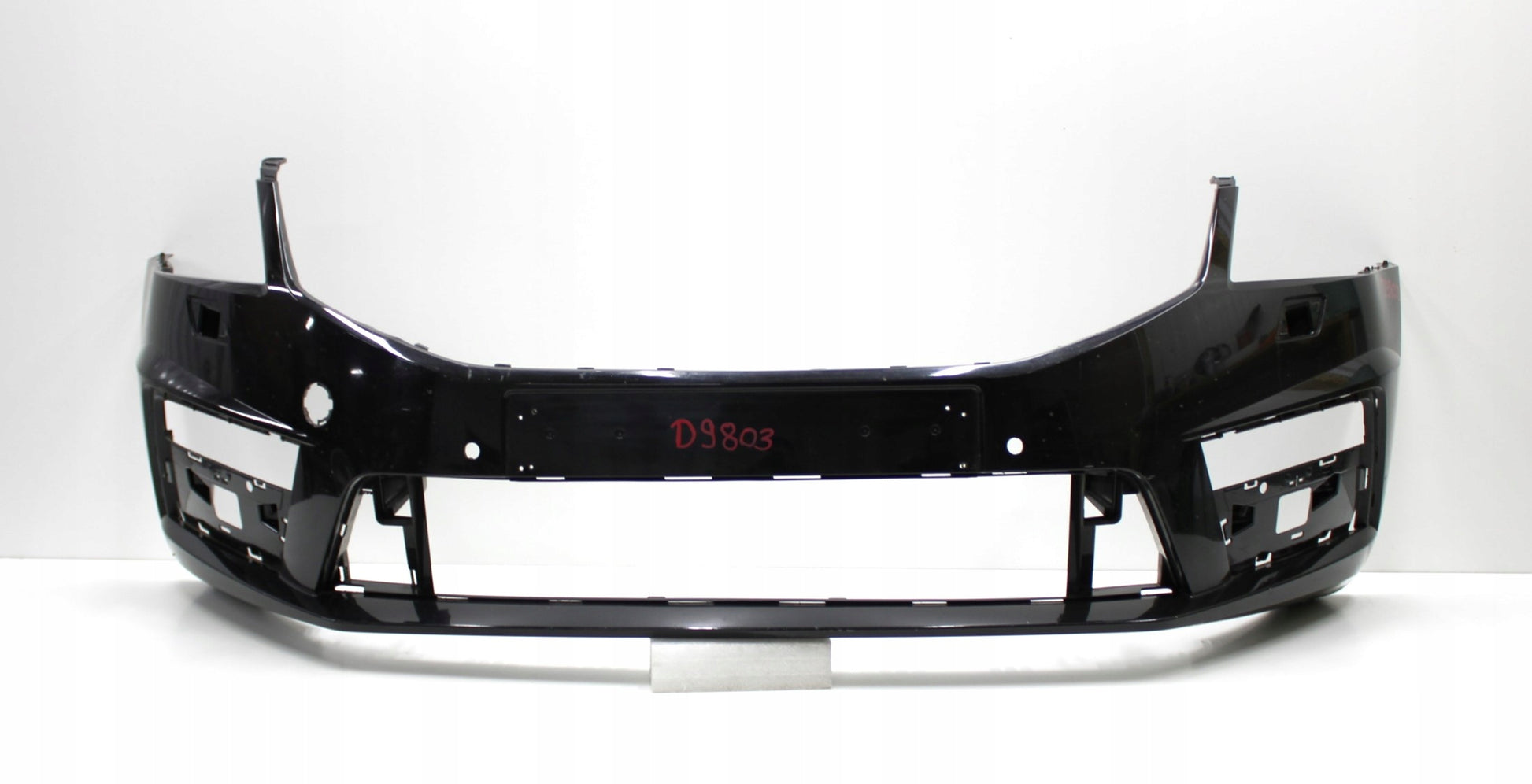 SKODA OCTAVIA III LIFT VRS RS 5E FRONT BUMPER ORG