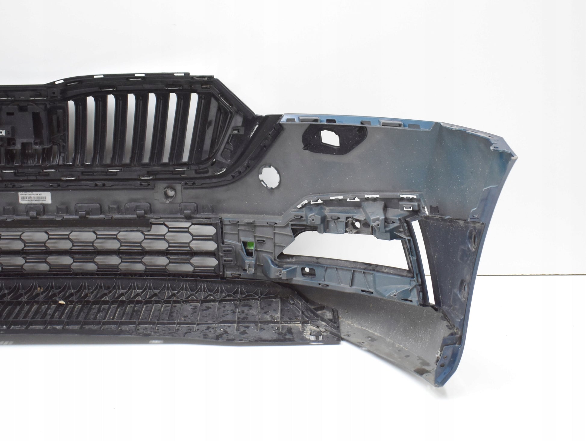 SKODA OCTAVIA IV 5E Front Bumper OEM + Grilles + Grill