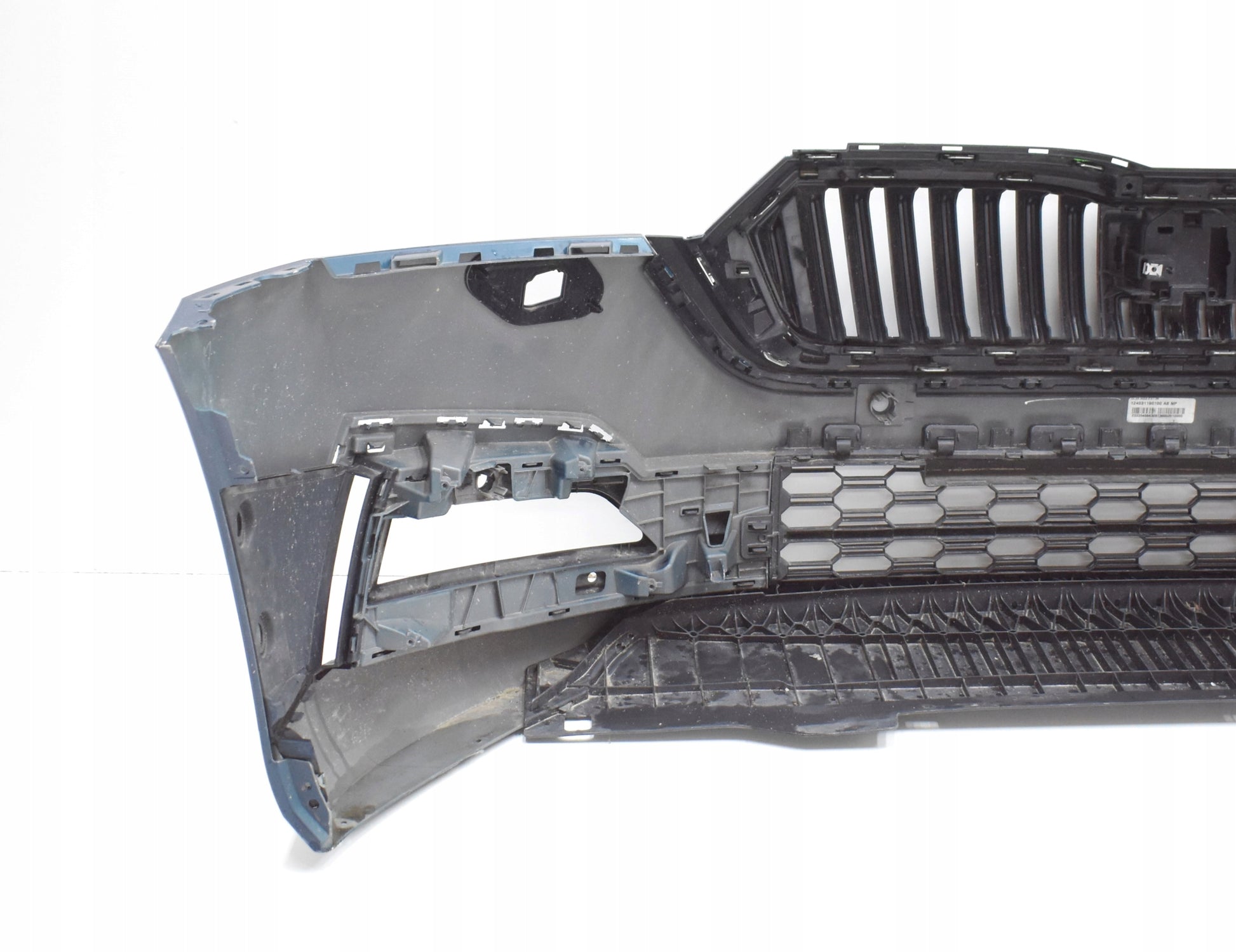 SKODA OCTAVIA IV 5E Front Bumper OEM + Grilles + Grill