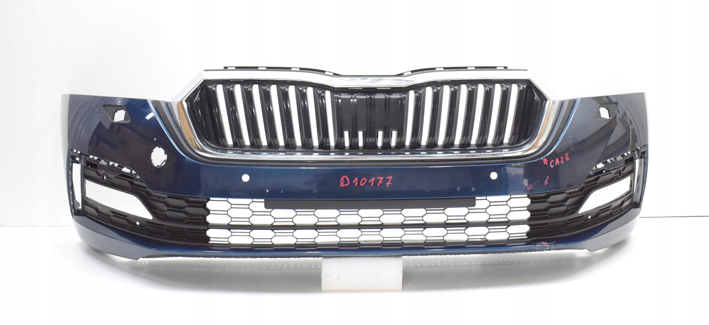 SKODA OCTAVIA IV 5E Front Bumper OEM + Grilles + Grill