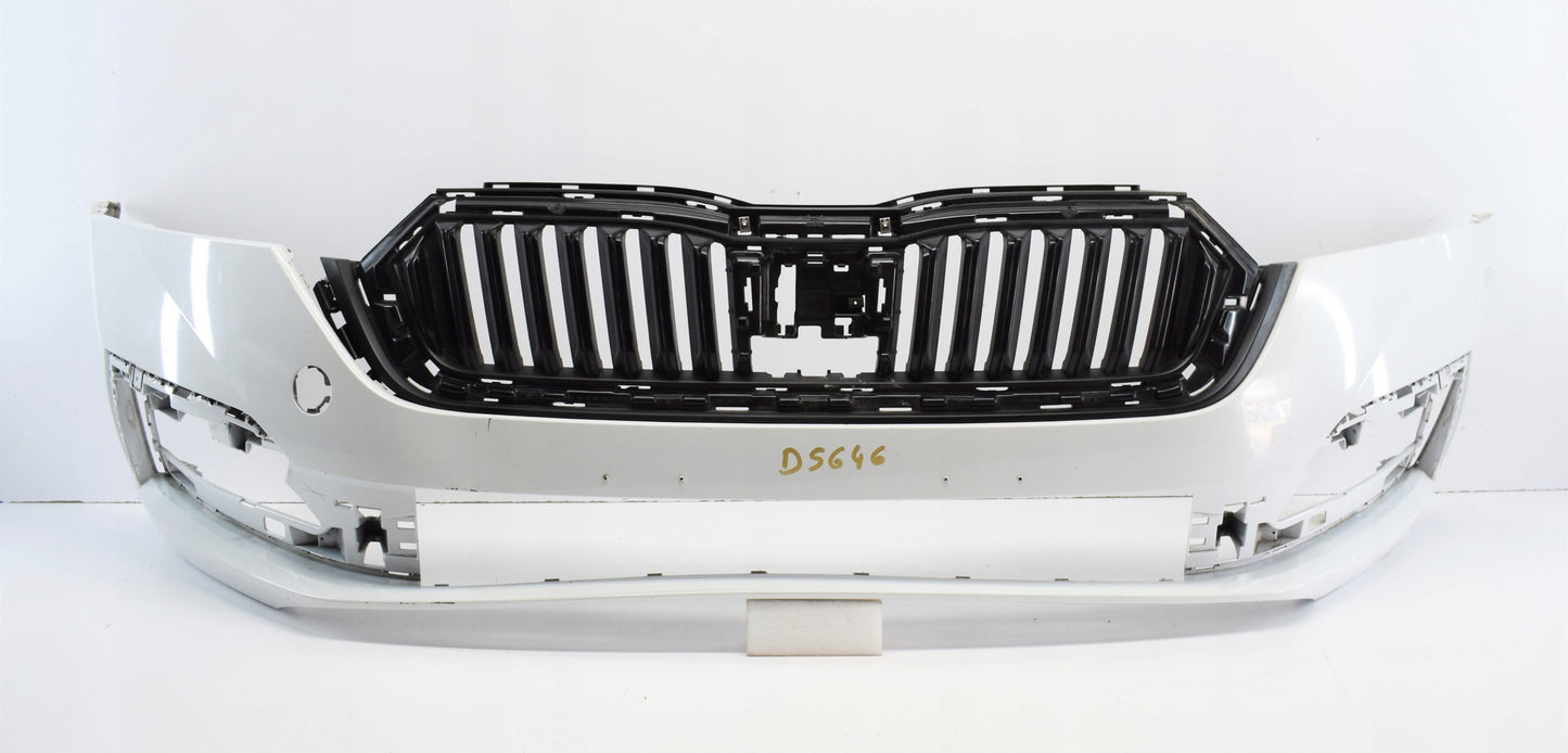 SKODA OCTAVIA IV 5E FRONT BUMPER ORG