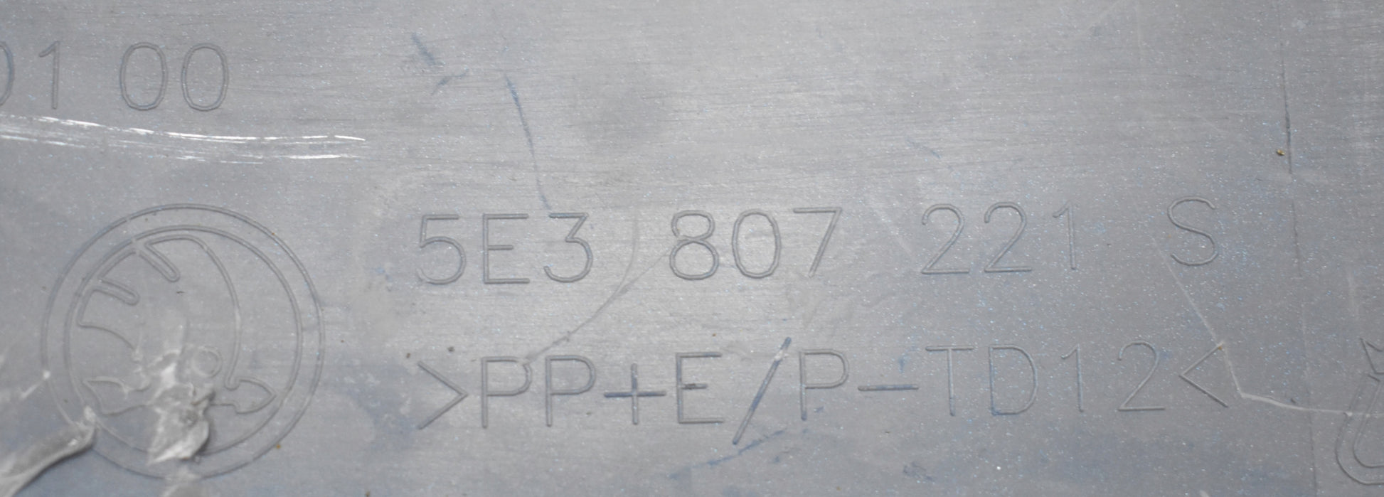 SKODA OCTAVIA IV 5E3 LIFT VRS RS FRONT BUMPER ORG