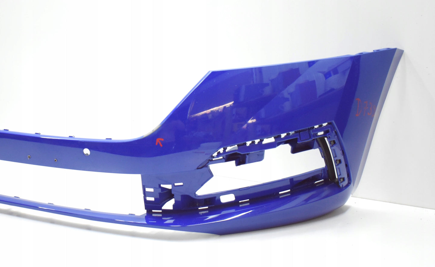 SKODA OCTAVIA IV 5E3 FRONT BUMPER ORG