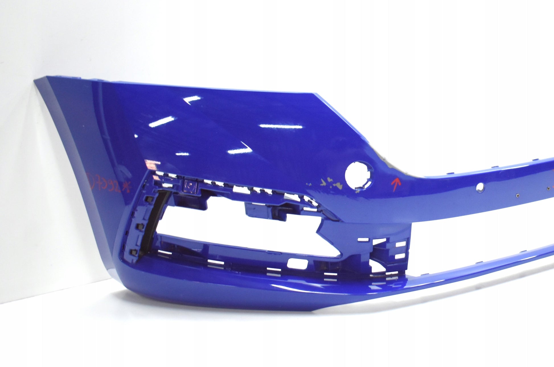 SKODA OCTAVIA IV 5E3 FRONT BUMPER ORG