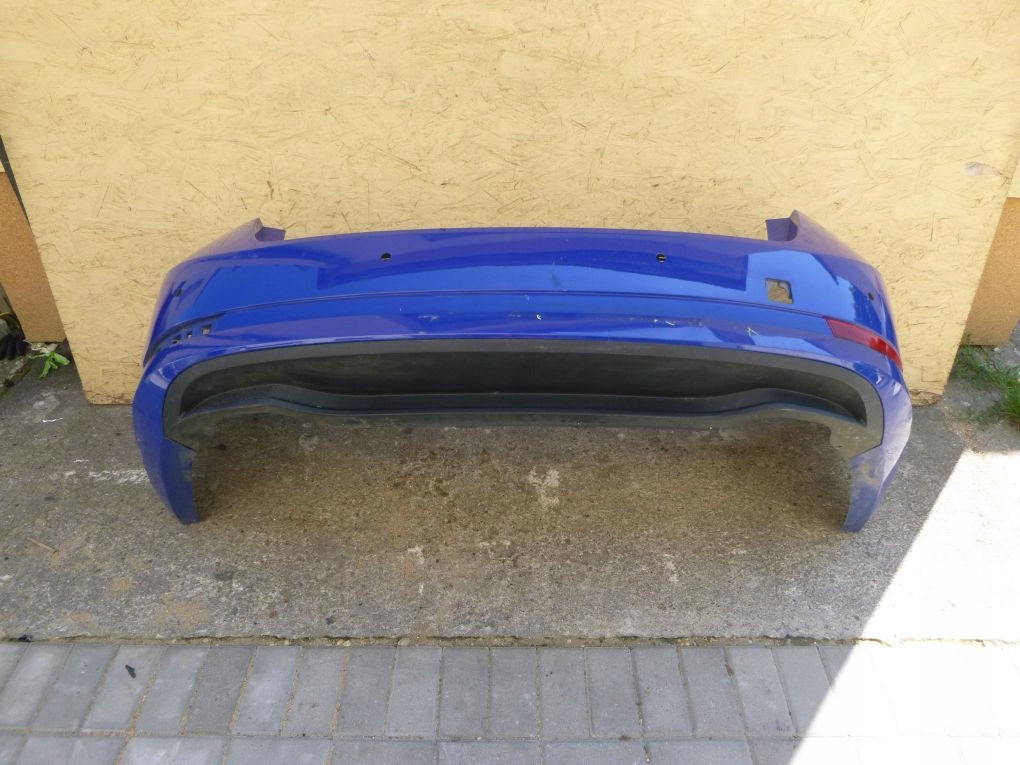 SKODA OCTAVIA IV 5E6 SEDAN 19- Rear Bumper