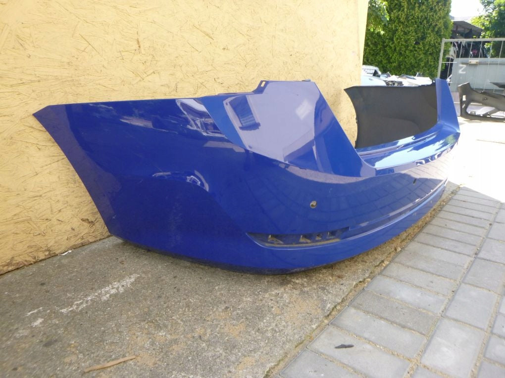 SKODA OCTAVIA IV 5E6 SEDAN 19- Rear Bumper