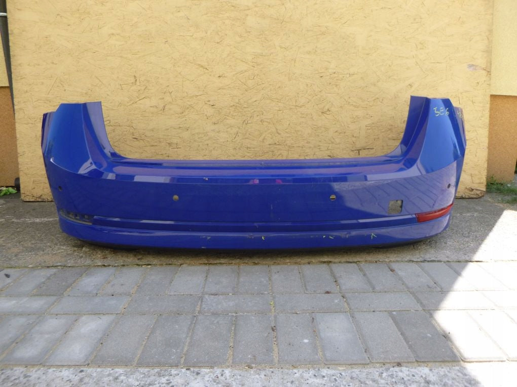 SKODA OCTAVIA IV 5E6 SEDAN 19- Rear Bumper