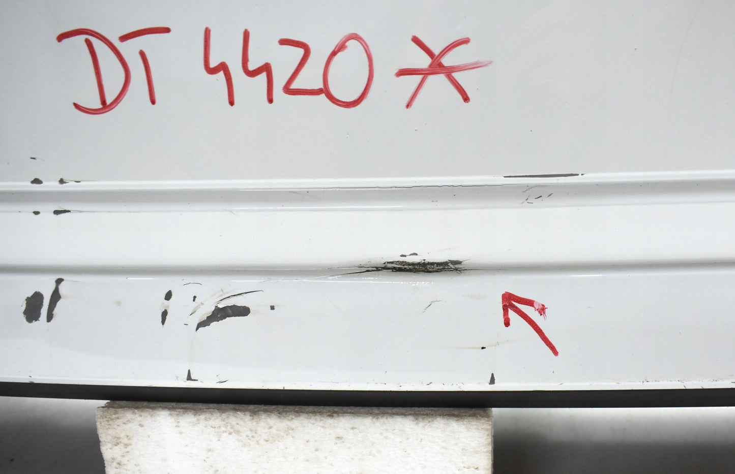 SKODA OCTAVIA IV 5E6 REAR BUMPER ORIGINAL SEDAN + BOTTOM