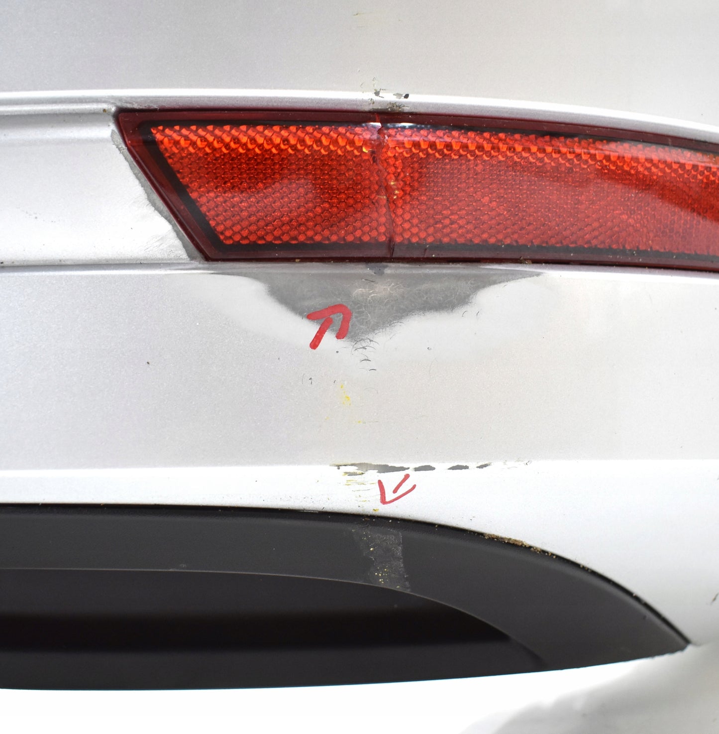 SKODA OCTAVIA IV 5E6 REAR BUMPER ORIGINAL SEDAN + BOTTOM