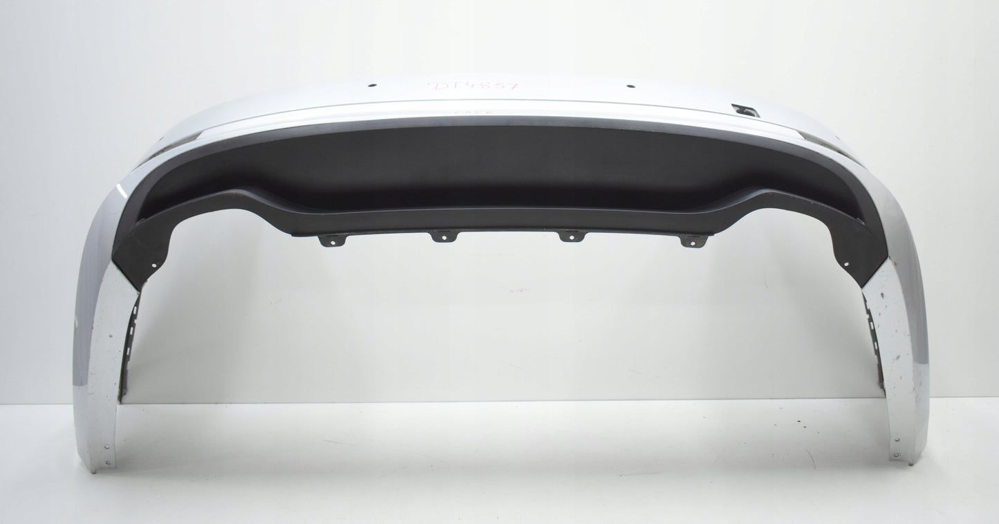 SKODA OCTAVIA IV 5E6 REAR BUMPER ORIGINAL SEDAN + BOTTOM