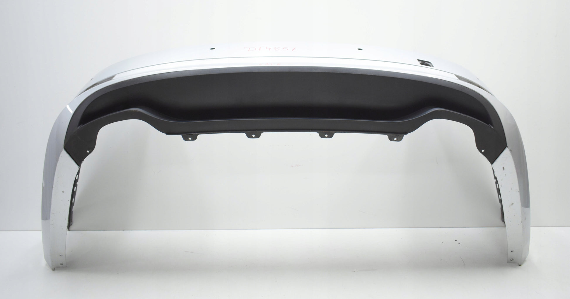 SKODA OCTAVIA IV 5E6 REAR BUMPER ORIGINAL SEDAN + BOTTOM
