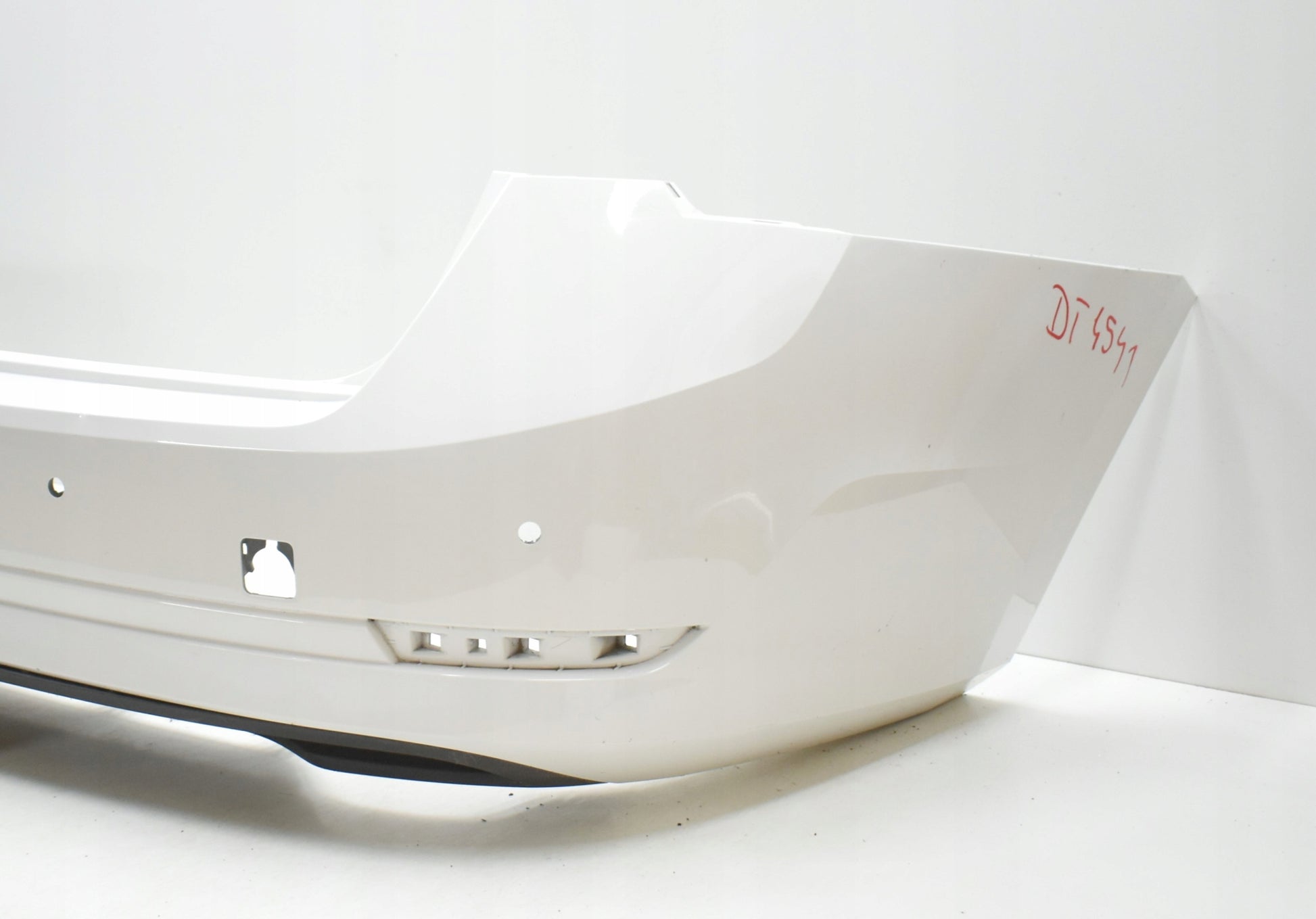 SKODA OCTAVIA IV 5E6 REAR BUMPER ORIGINAL SEDAN + BOTTOM