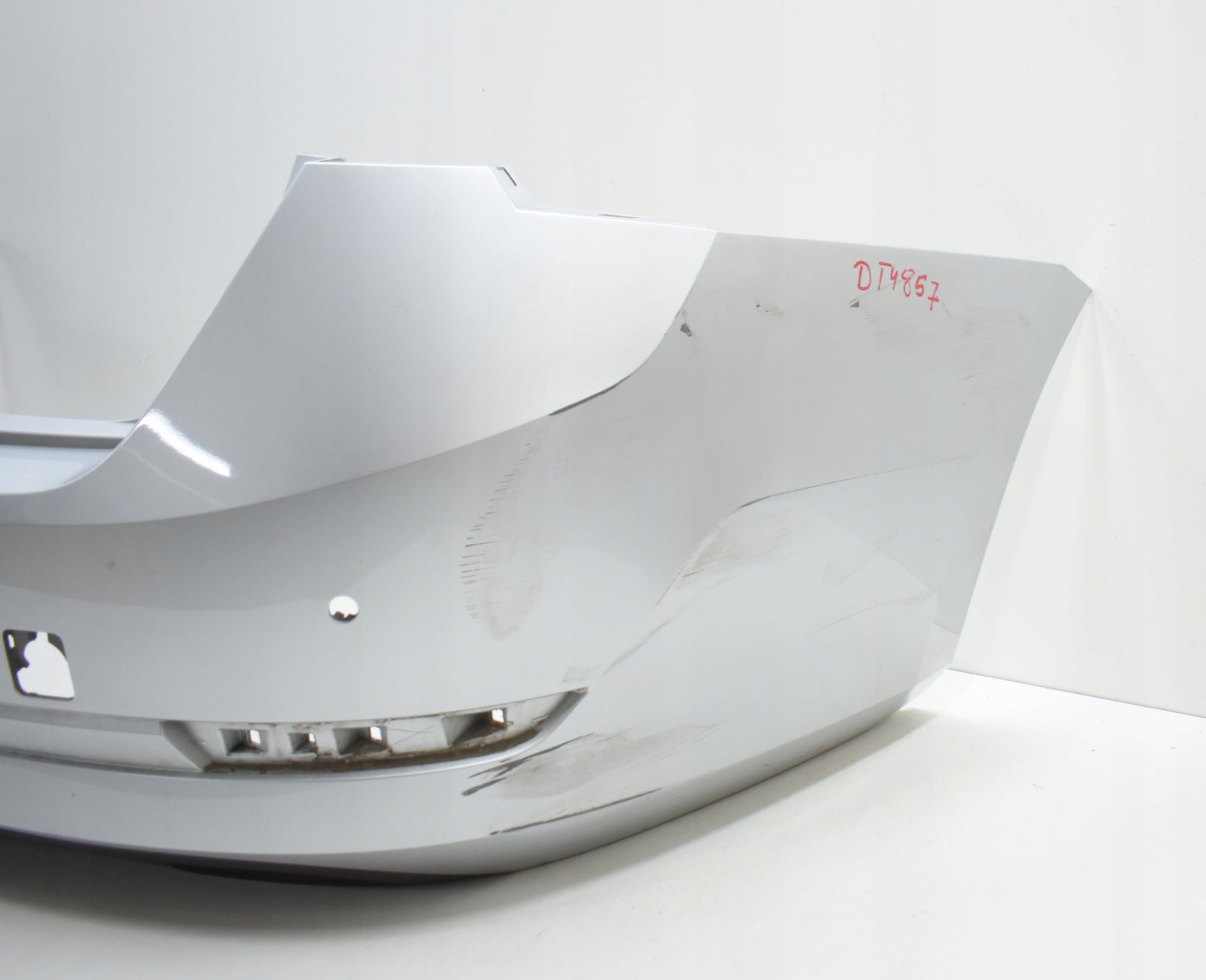 SKODA OCTAVIA IV 5E6 REAR BUMPER ORIGINAL SEDAN + BOTTOM