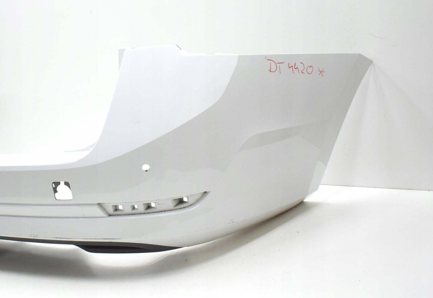 SKODA OCTAVIA IV 5E6 REAR BUMPER ORIGINAL SEDAN + BOTTOM