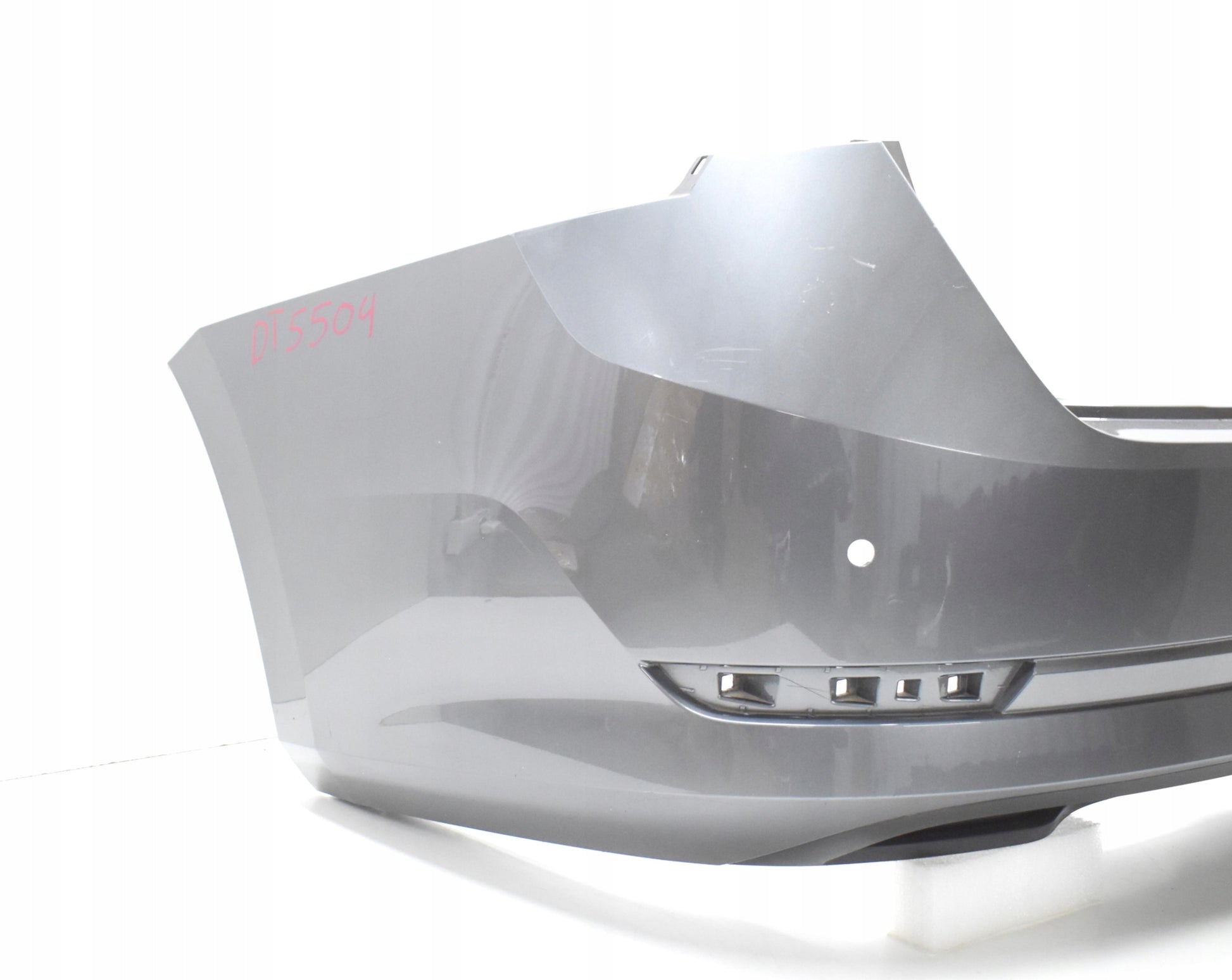 SKODA OCTAVIA IV 5E6 REAR BUMPER ORIGINAL SEDAN + BOTTOM