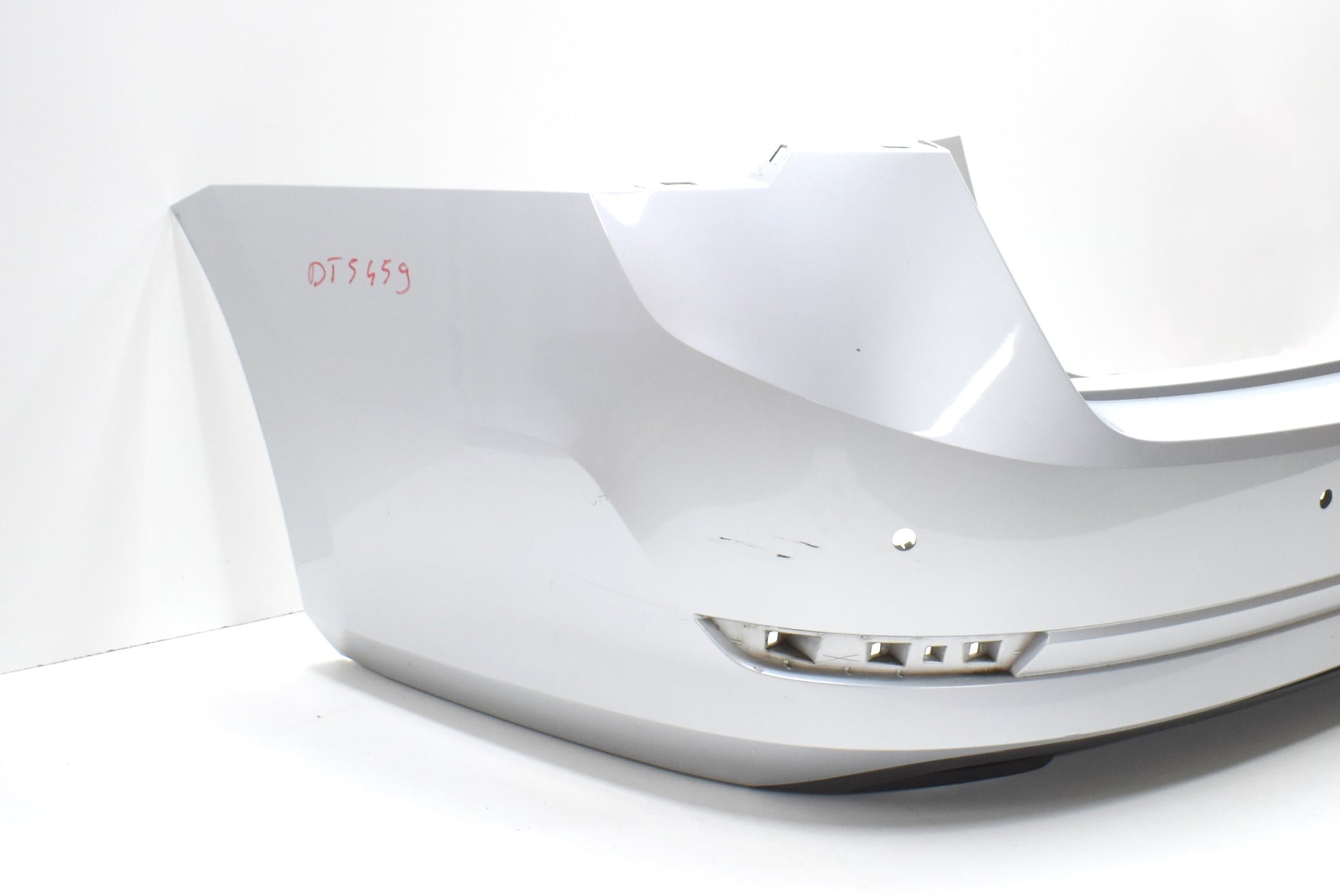 SKODA OCTAVIA IV 5E6 REAR BUMPER ORIGINAL SEDAN + BOTTOM