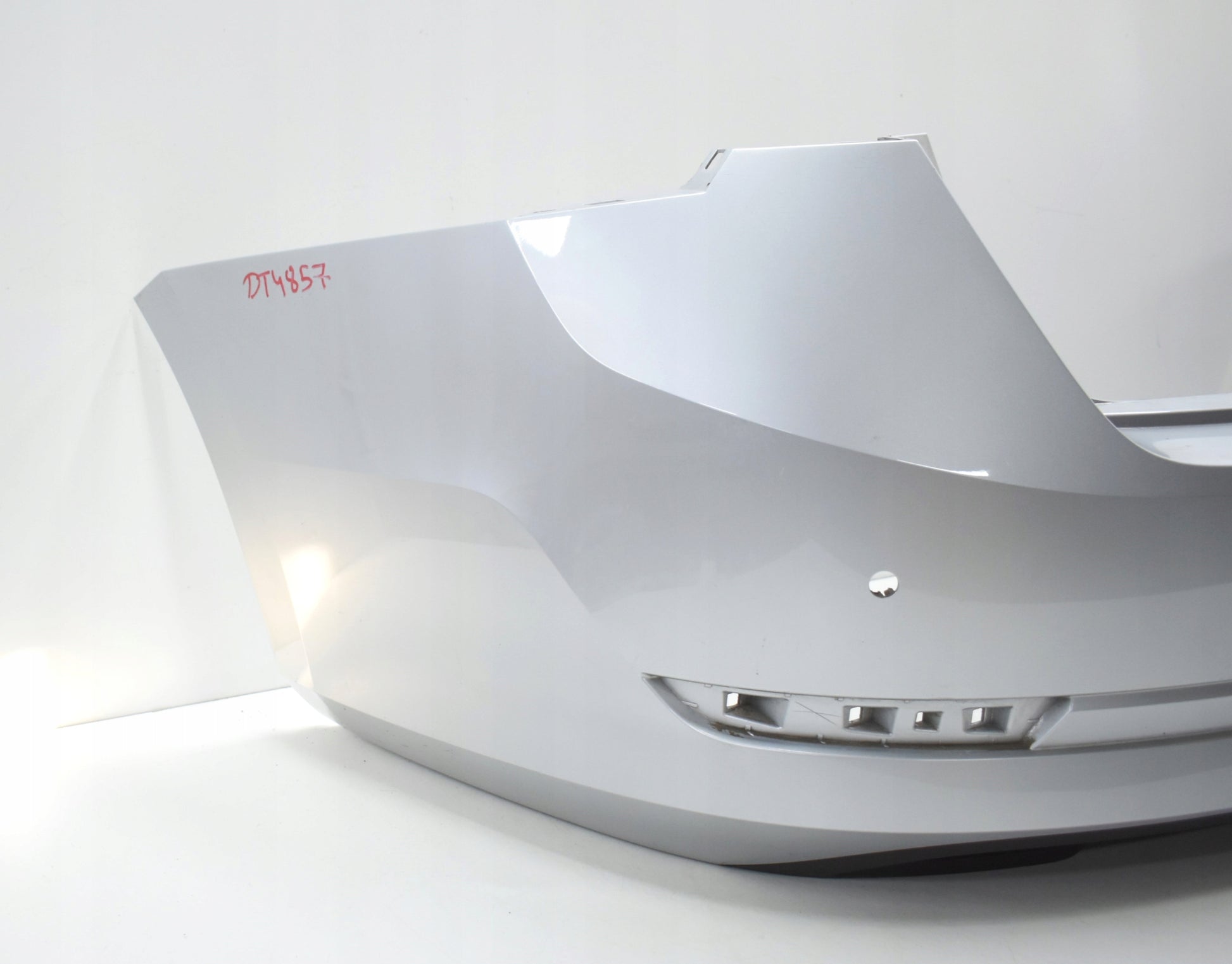 SKODA OCTAVIA IV 5E6 REAR BUMPER ORIGINAL SEDAN + BOTTOM