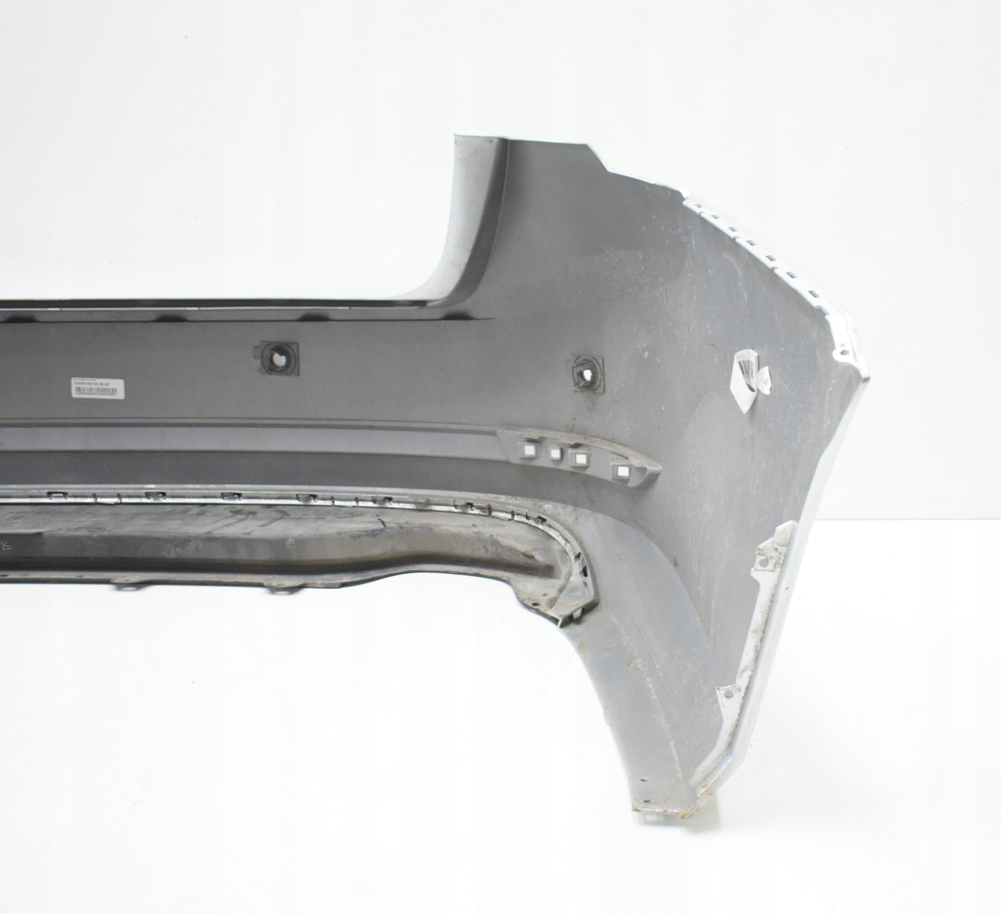 SKODA OCTAVIA IV 5E6 REAR BUMPER ORIGINAL SEDAN + BOTTOM
