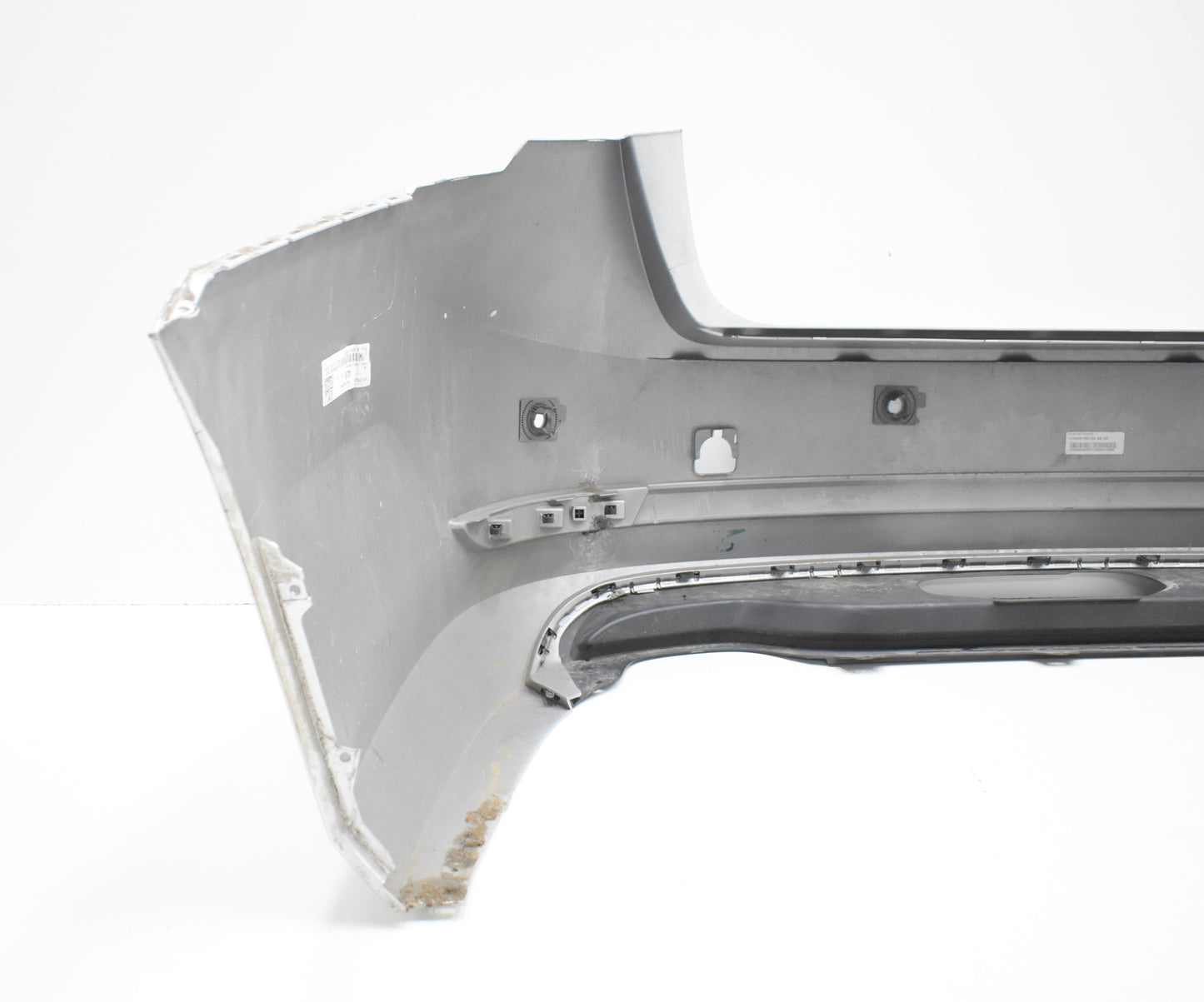 SKODA OCTAVIA IV 5E6 REAR BUMPER ORIGINAL SEDAN + BOTTOM